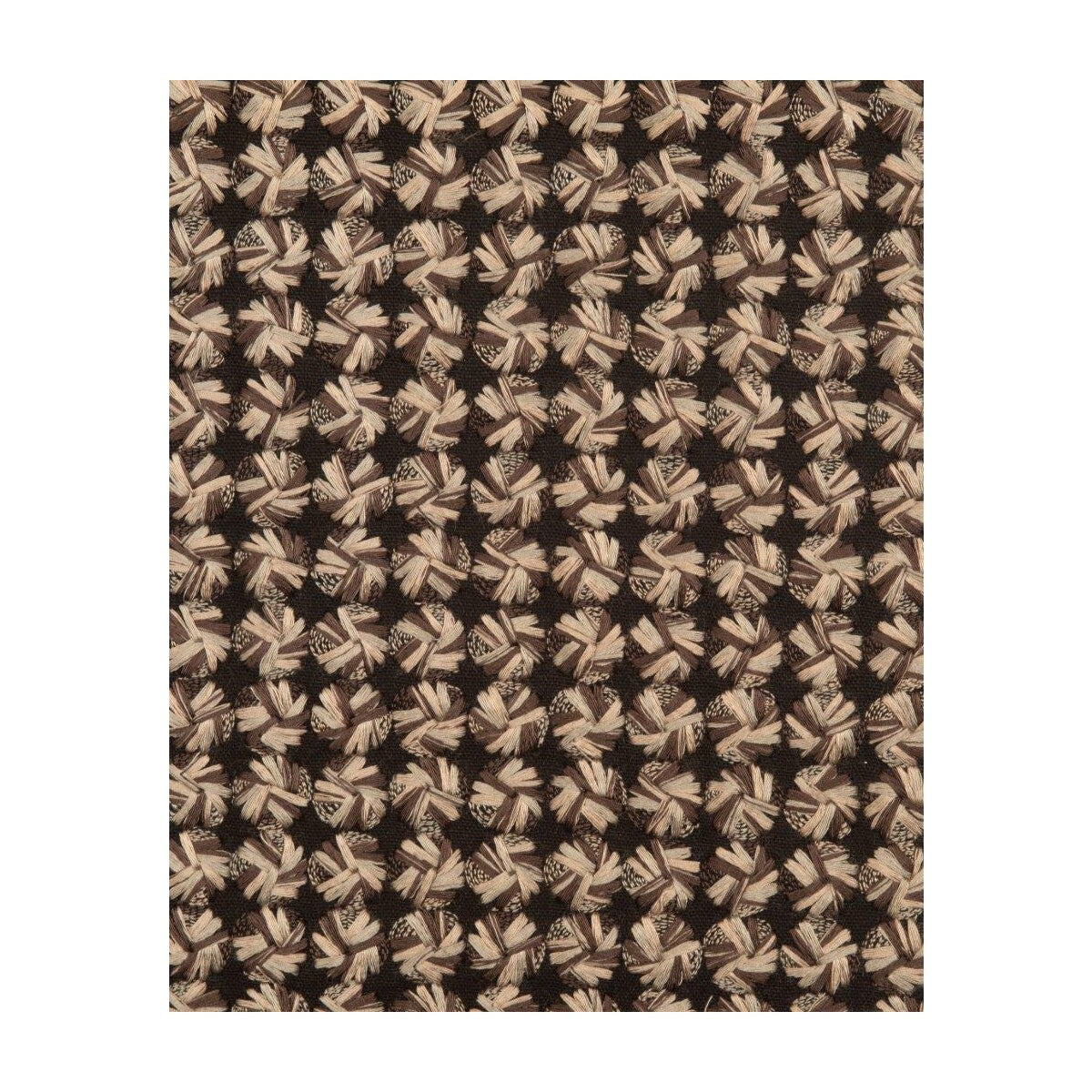 Lollipop fabric in brown color - pattern number DG-10360.018.0 - by Donghia in the Circus collection