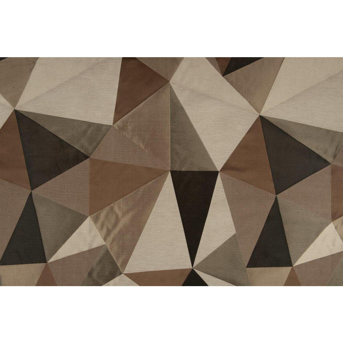Jester fabric in brown color - pattern number DG-10361.018.0 - by Donghia in the Circus collection