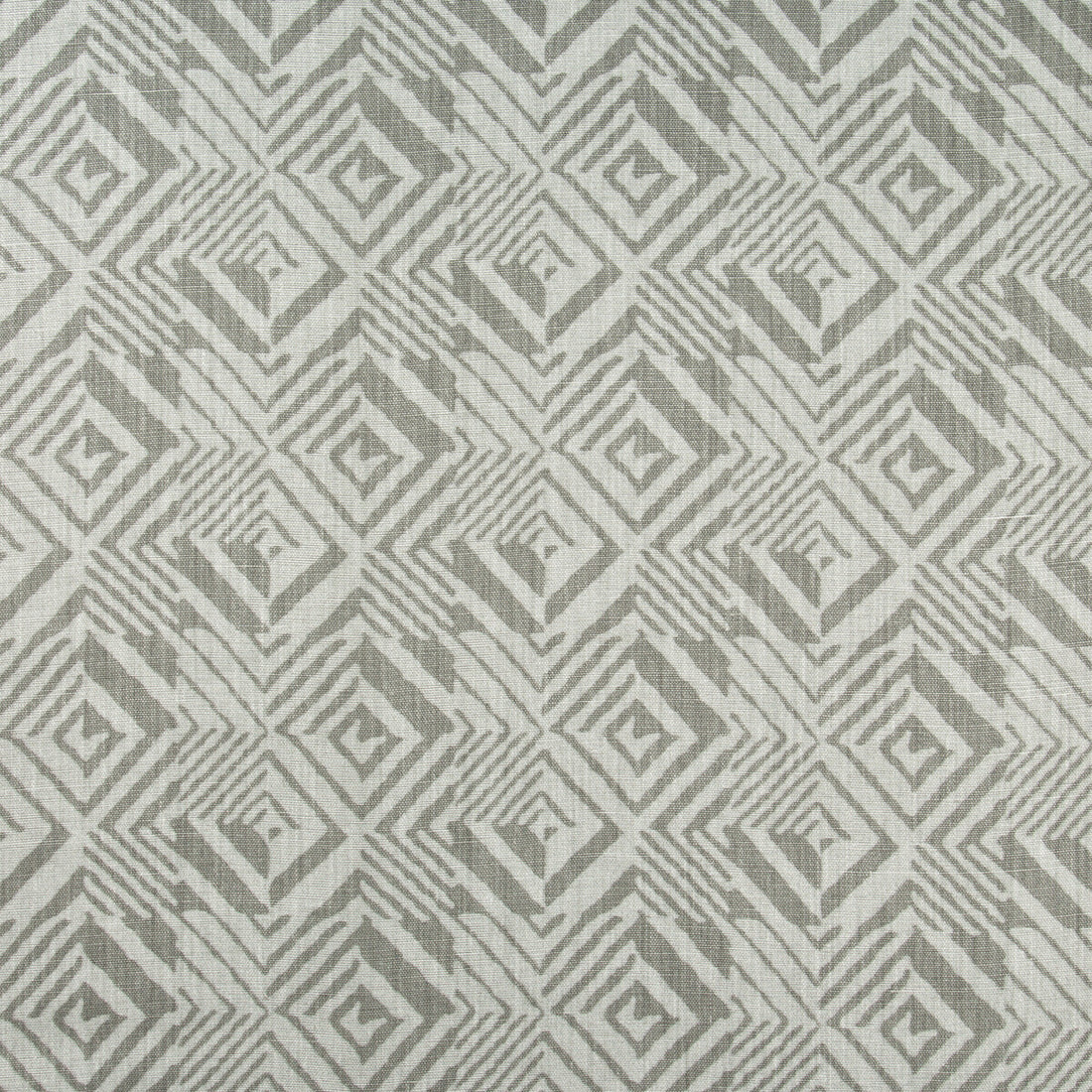 Doyen fabric in pewter color - pattern DOYEN.21.0 - by Kravet Couture in the Sue Firestone Malibu collection