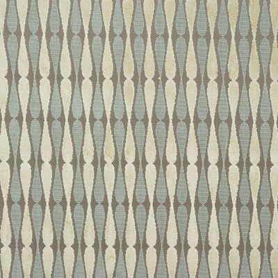 Dragonfly fabric in taupe/aqua color - pattern DRAGONFLY.TAUPE/A.0 - by Lee Jofa Modern in the Allegra Hicks collection