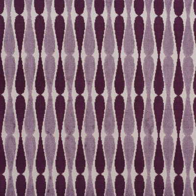 Dragonfly fabric in taupe/grape color - pattern DRAGONFLY.TAUPE/G.0 - by Lee Jofa Modern in the Allegra Hicks collection