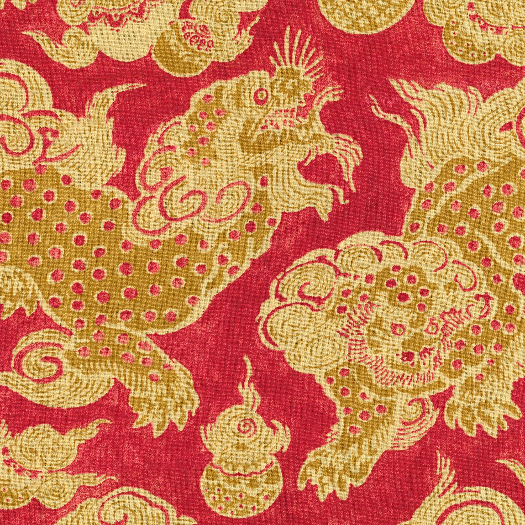 Dragons fabric in 46 color - pattern number Dragons46J6931 - by JF Fabrics in the Windsong collection