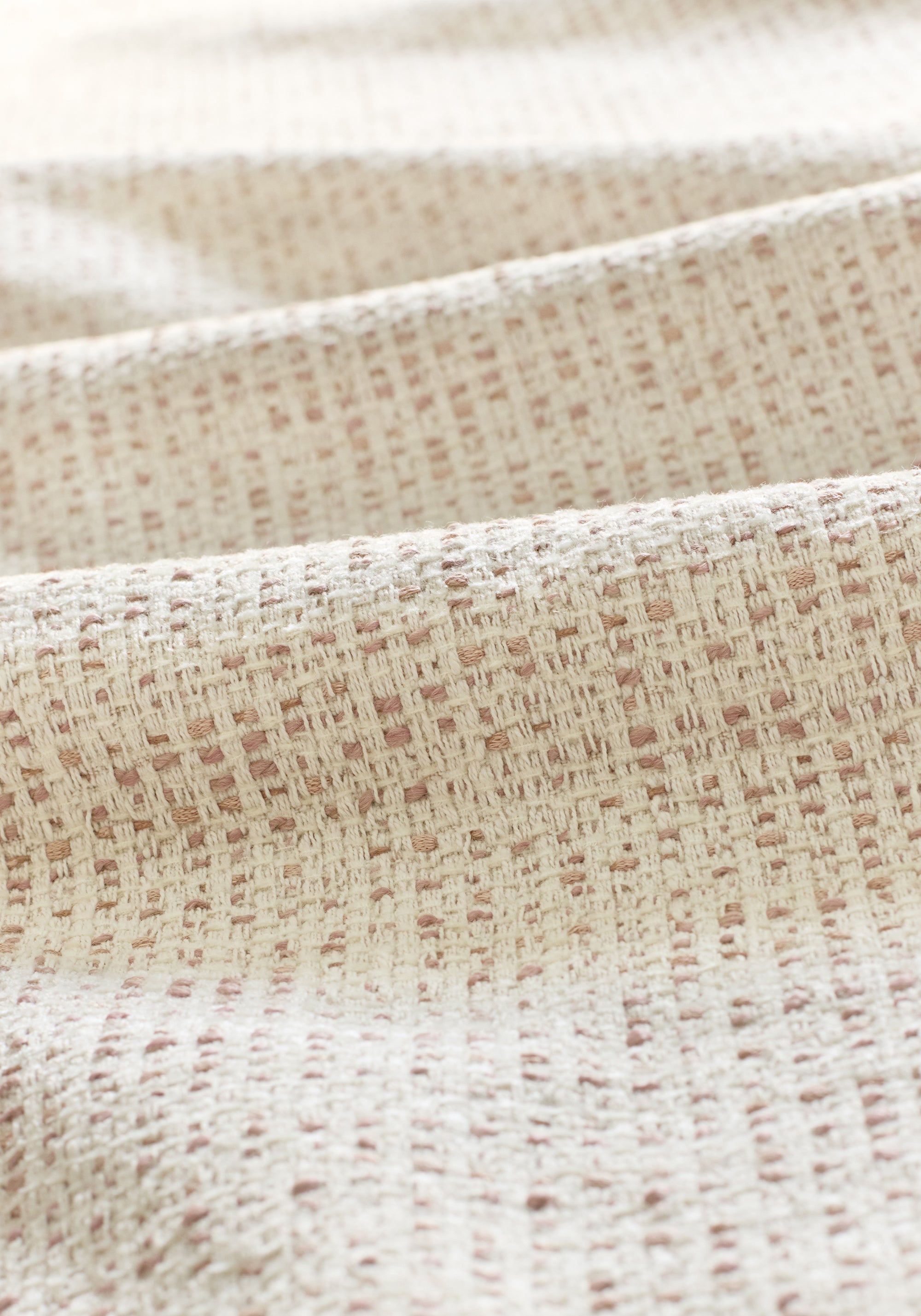 Fabric swatch showing Arno fabric in cameo color - pattern number W80944 - by Thibaut fabrics
