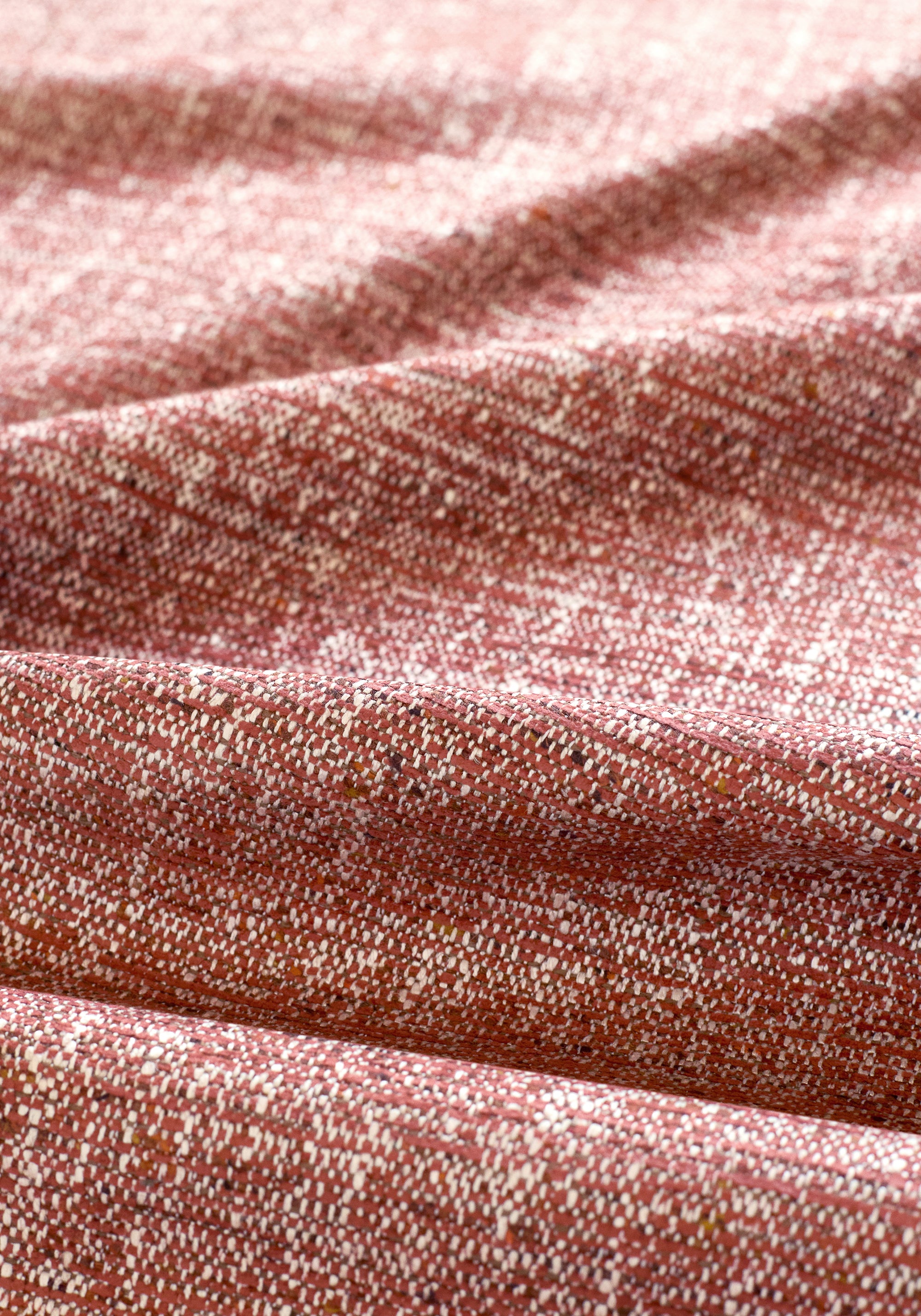 Fabric swatch showing Elgin fabric in canyon color - pattern number W80942 - by Thibaut