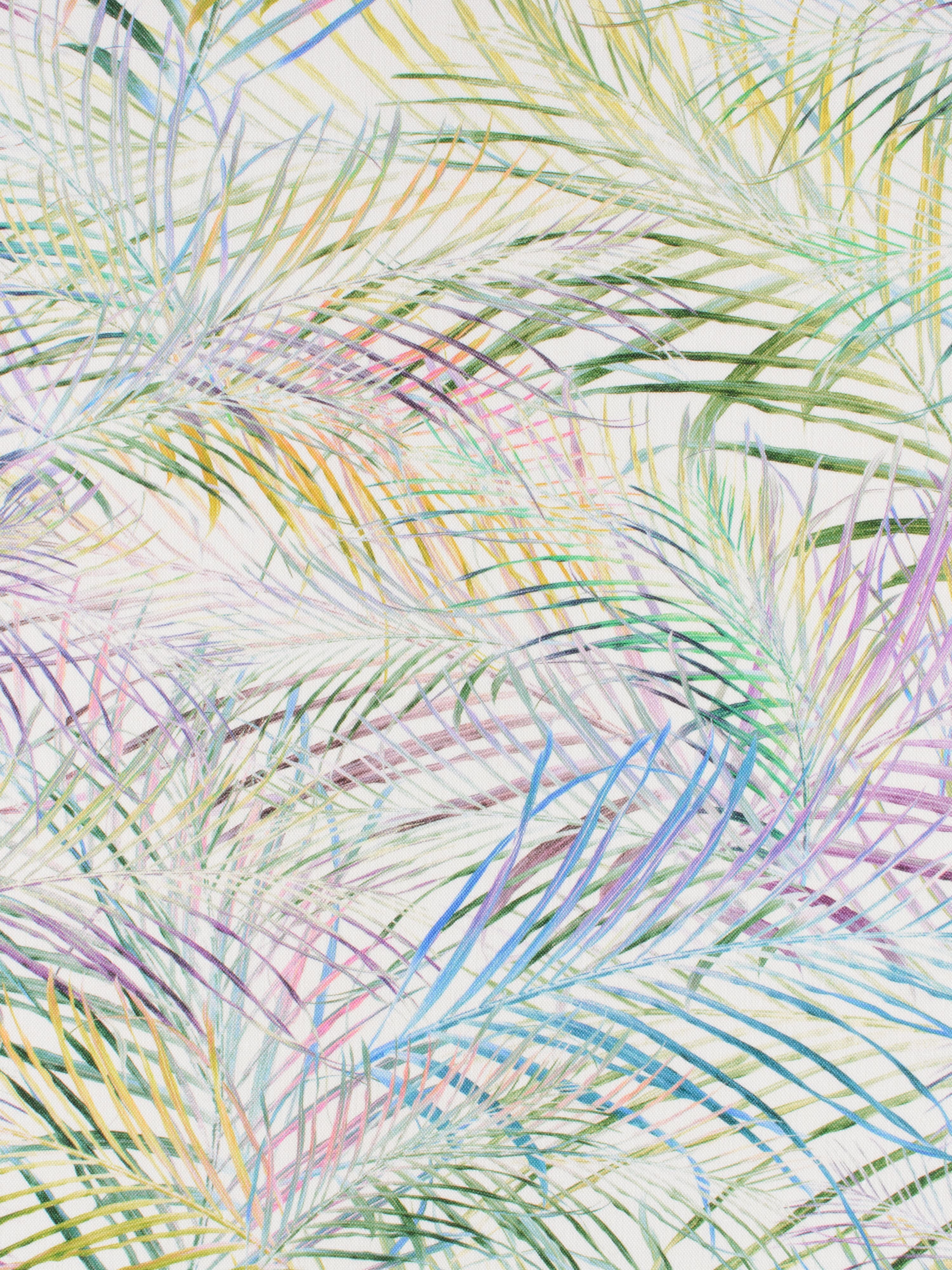 Palmitos fabric in frond color - pattern number E6 0001CARA - by Scalamandre in the Old World Weavers collection