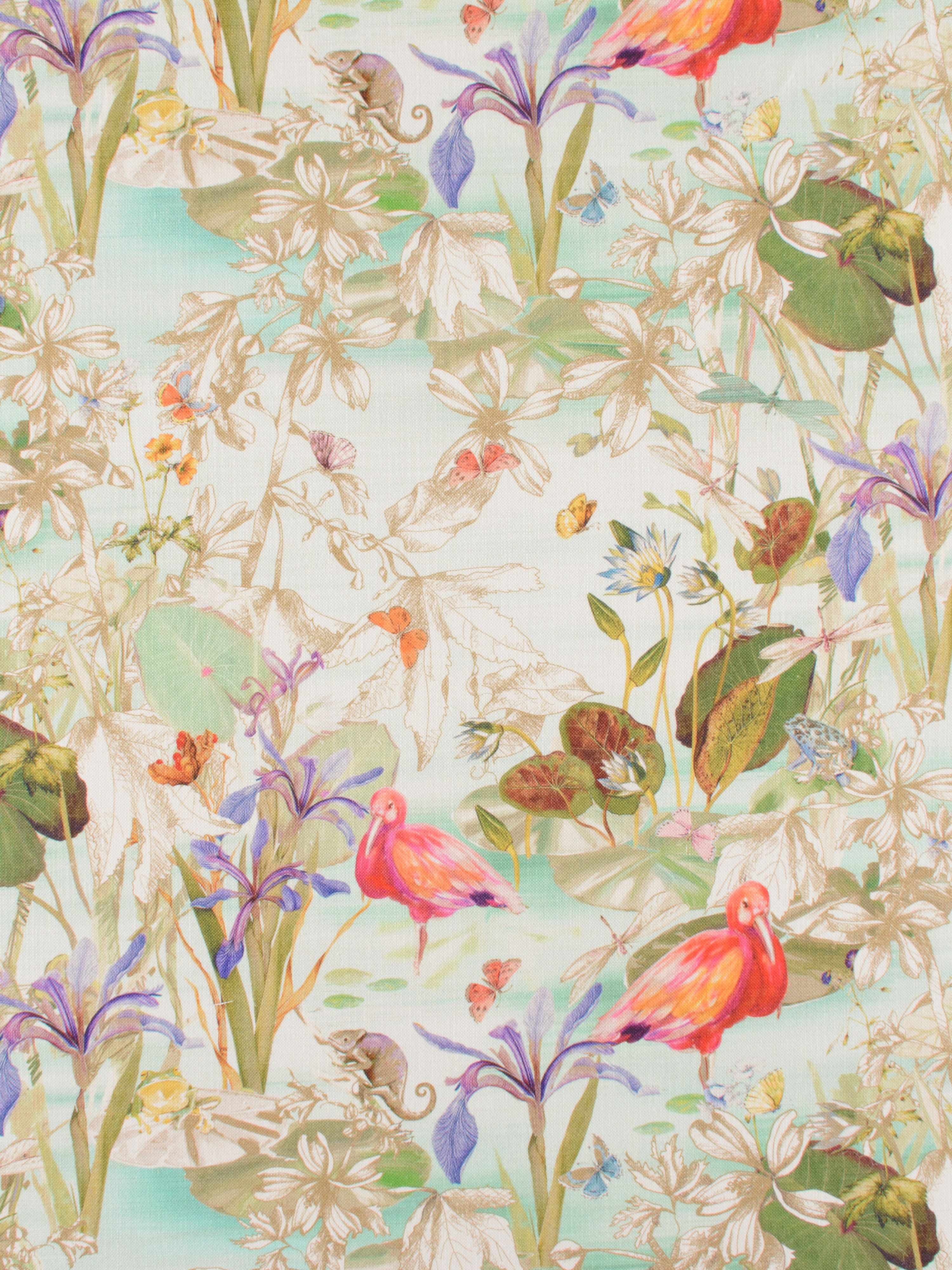 La Gola fabric in surf color - pattern number E6 0001ESTA - by Scalamandre in the Old World Weavers collection