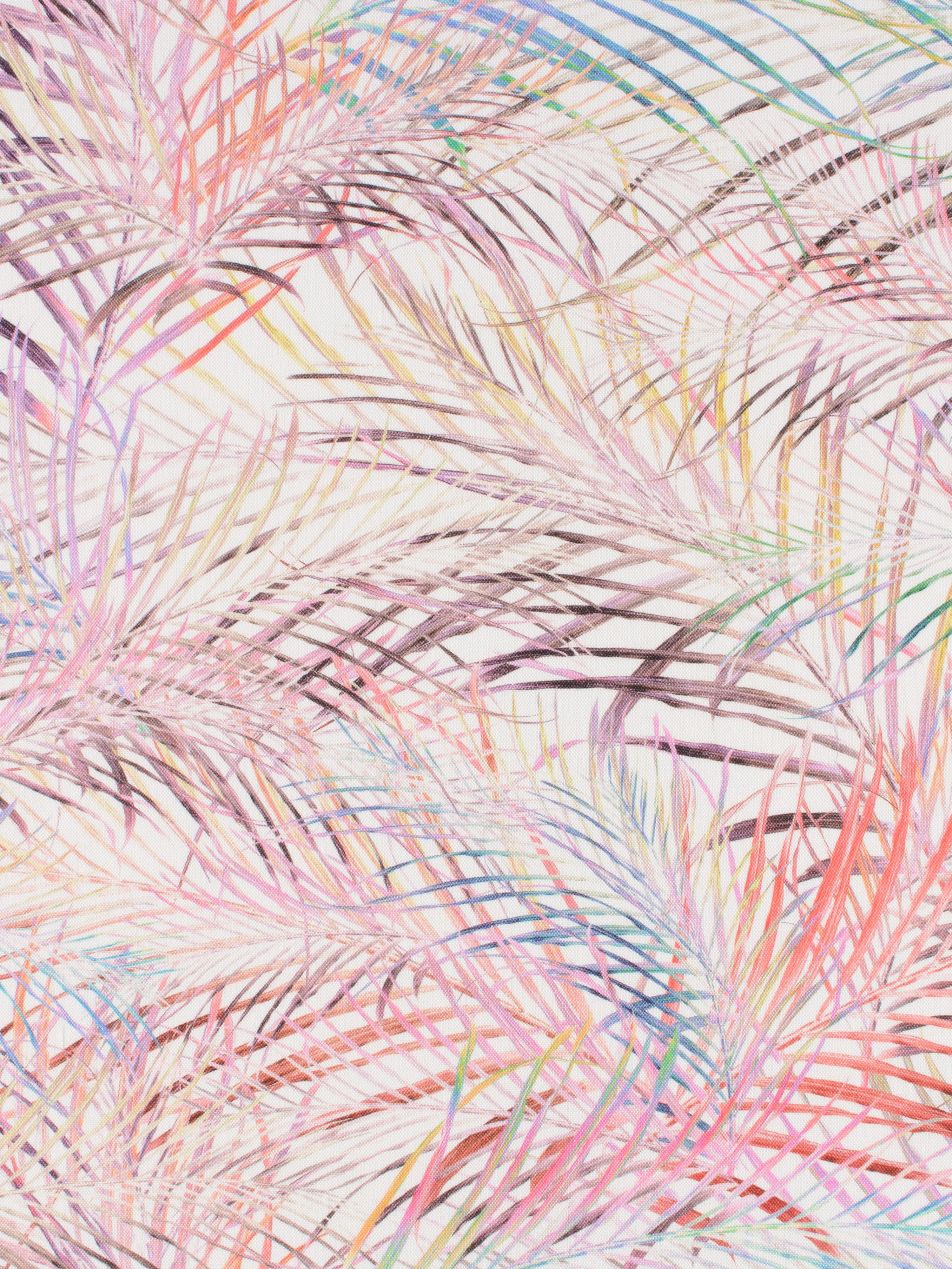 Palmitos fabric in coral branch color - pattern number E6 0002CARA - by Scalamandre in the Old World Weavers collection