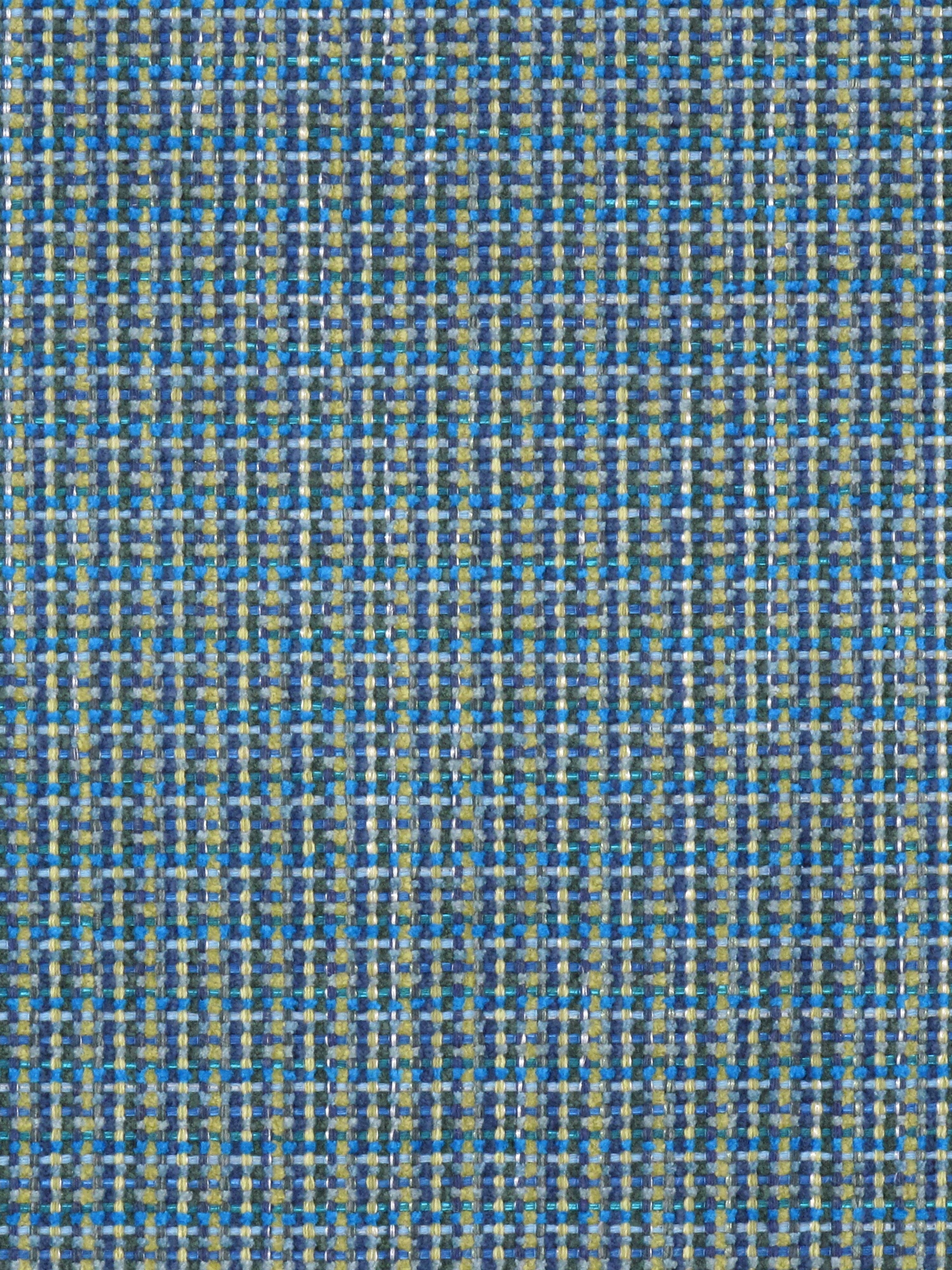 Laterite fabric in peacock color - pattern number EA 00031601 - by Scalamandre in the Old World Weavers collection