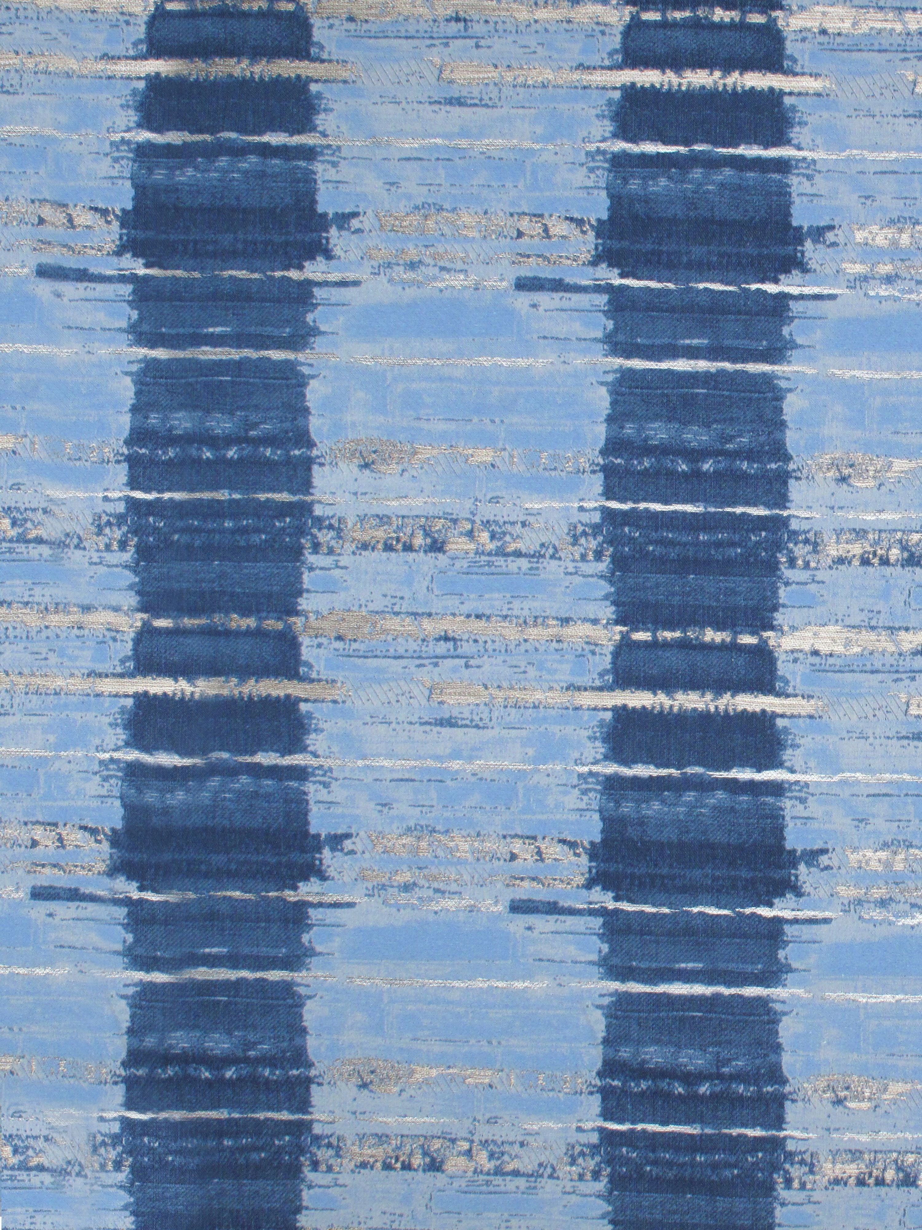 Granite Gorge fabric in delft color - pattern number EA 00041647 - by Scalamandre in the Old World Weavers collection