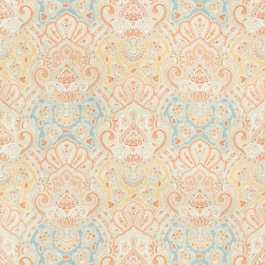 Echocyprus fabric in apricot color - pattern ECHOCYPRUS.12.0 - by Kravet Basics in the Echo Greenwich collection