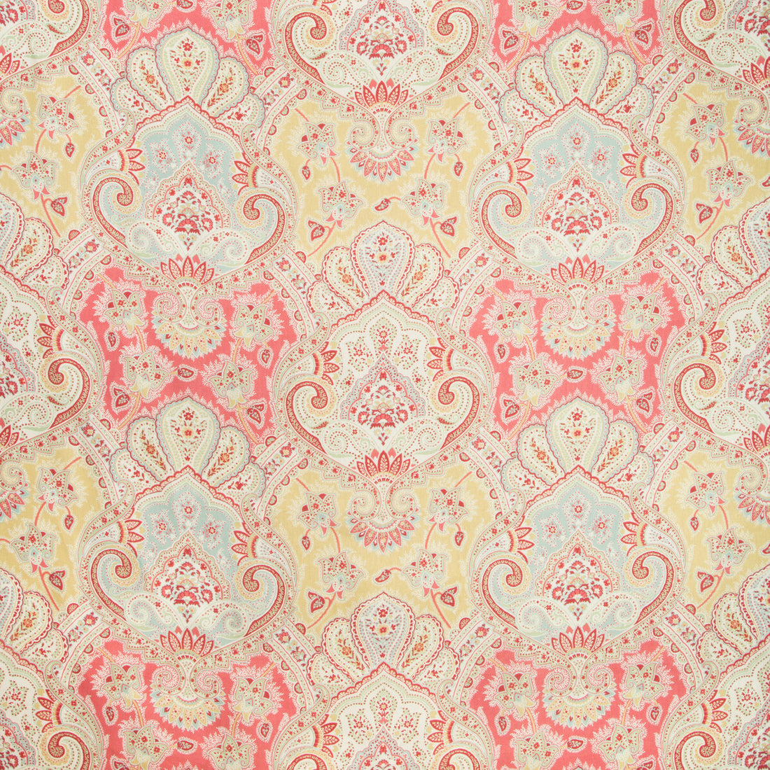 Echocyprus fabric in festival color - pattern ECHOCYPRUS.419.0 - by Kravet Basics in the Echo Greenwich collection