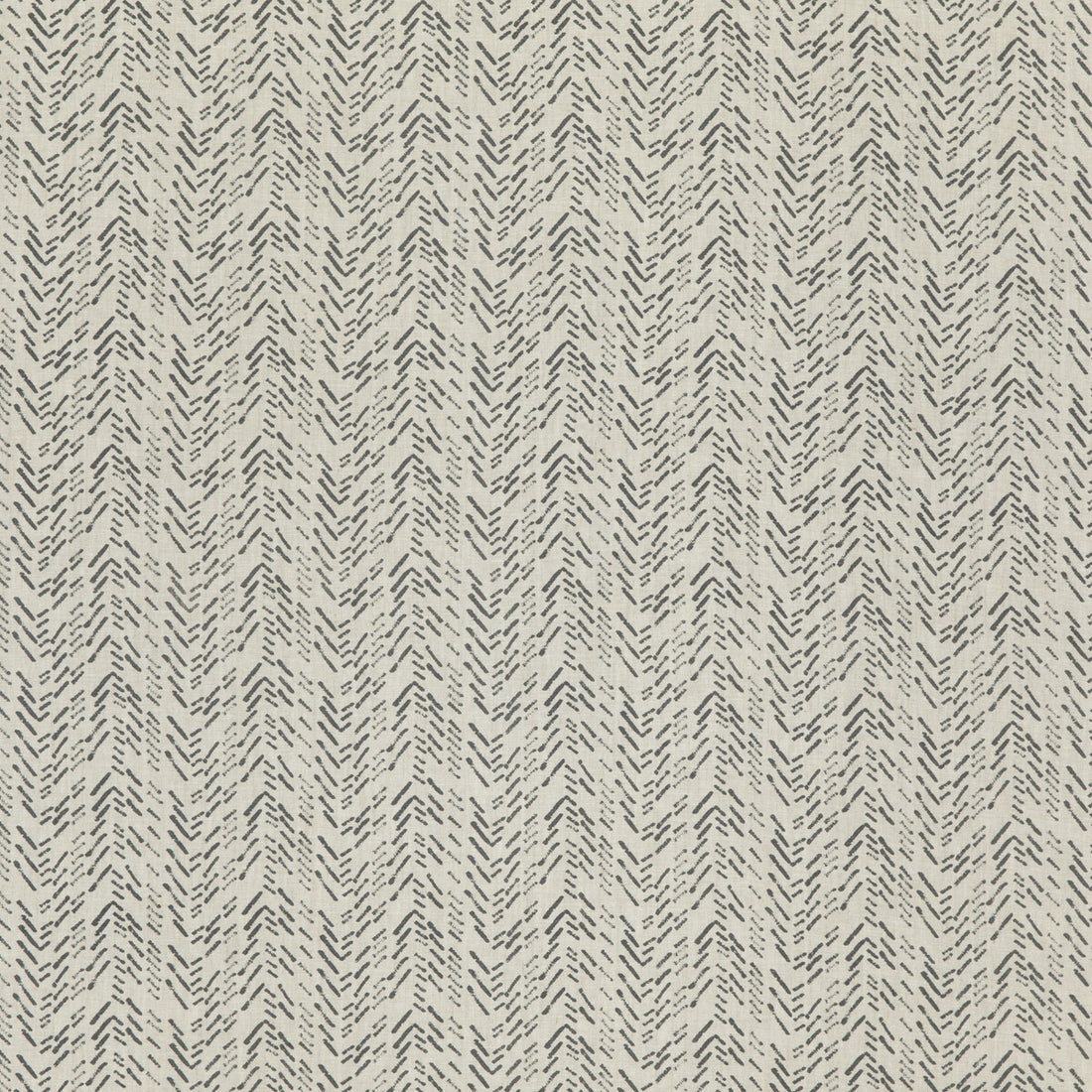 Izora fabric in charcoal color - pattern ED75035.3.0 - by Threads in the Moro collection