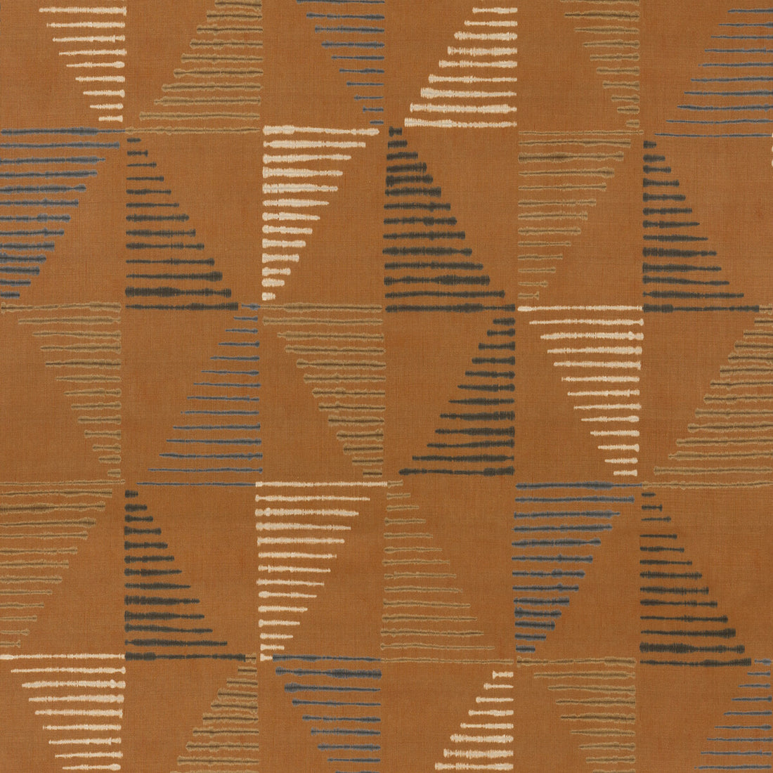 Kaya fabric in spice color - pattern ED75040.2.0 - by Threads in the Nala Prints collection