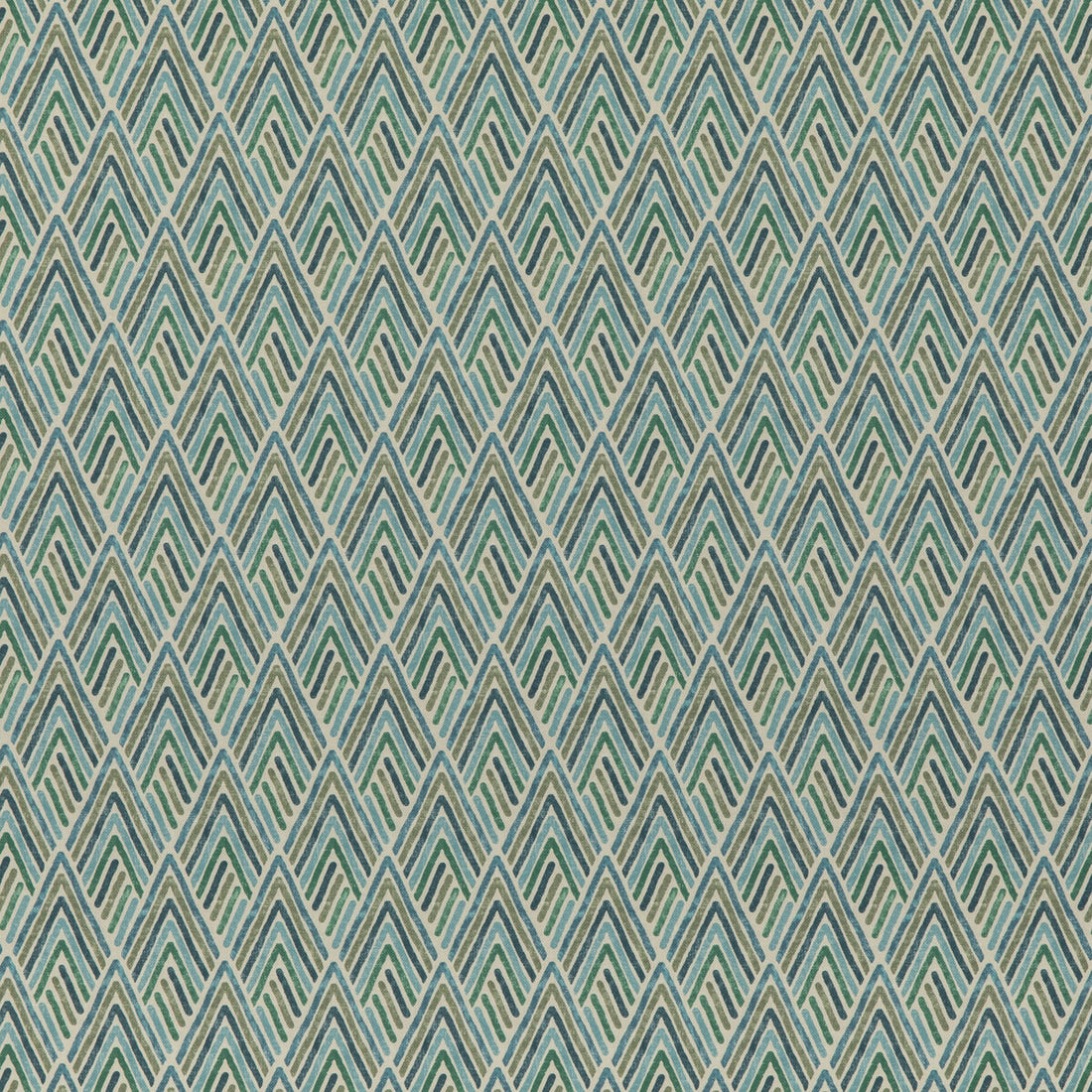 Vista fabric in teal color - pattern ED75041.1.0 - by Threads in the Nala Prints collection