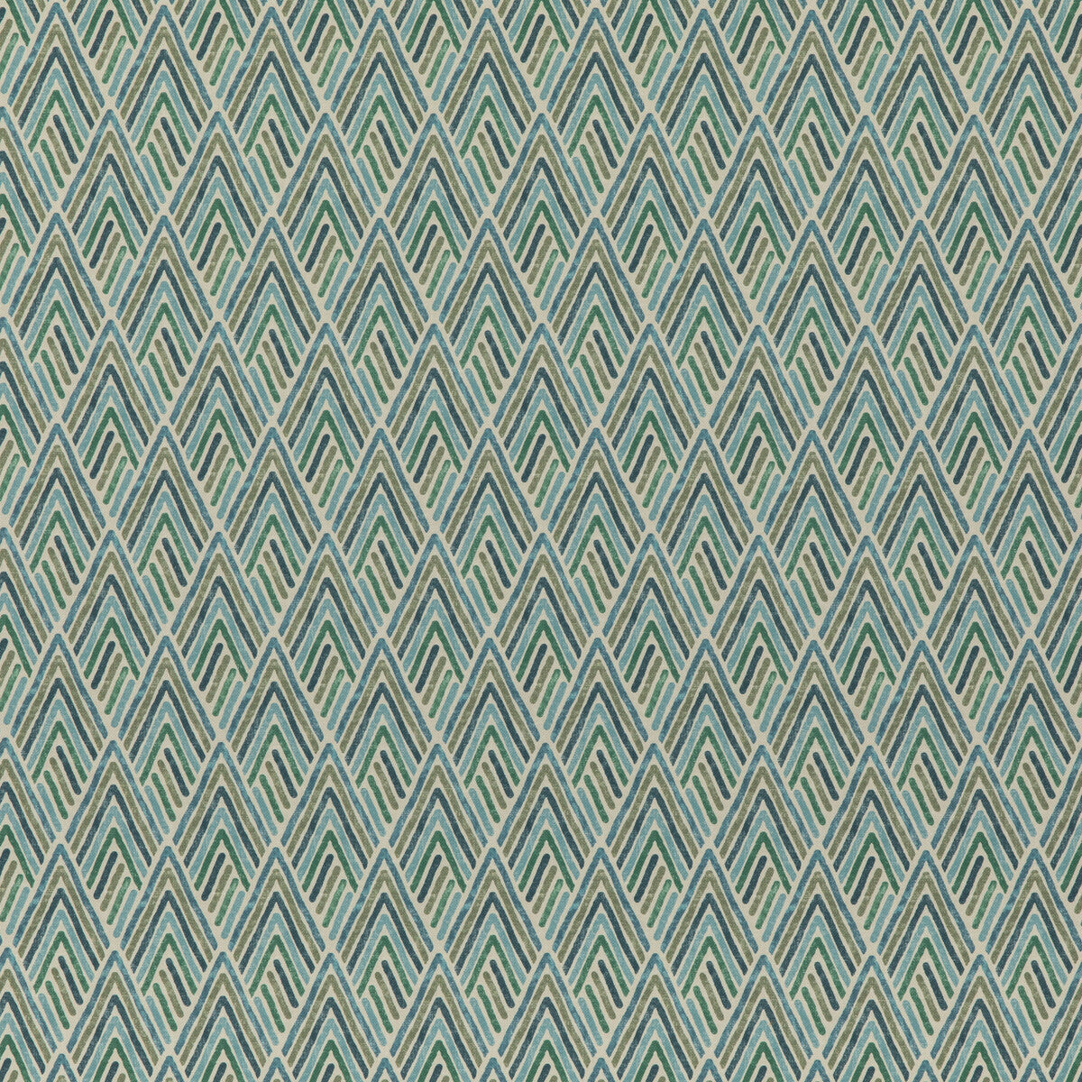 Vista fabric in teal color - pattern ED75041.1.0 - by Threads in the Nala Prints collection