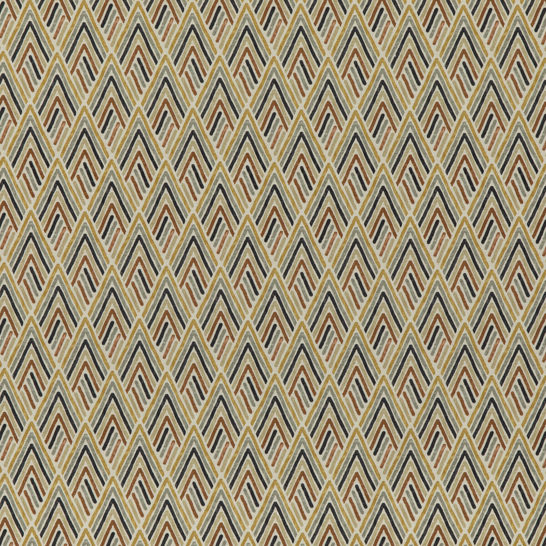 Vista fabric in spice color - pattern ED75041.2.0 - by Threads in the Nala Prints collection