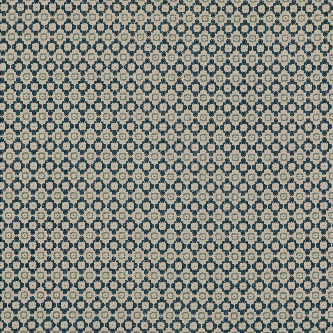 Ambit fabric in indigo color - pattern ED75043.1.0 - by Threads in the Nala Prints collection