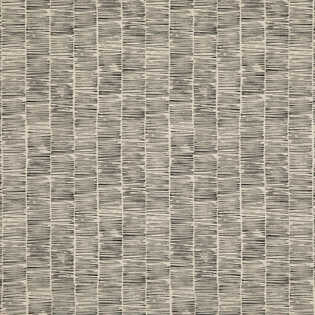 Etching fabric in charcoal color - pattern ED75044.2.0 - by Threads in the Nala Prints collection