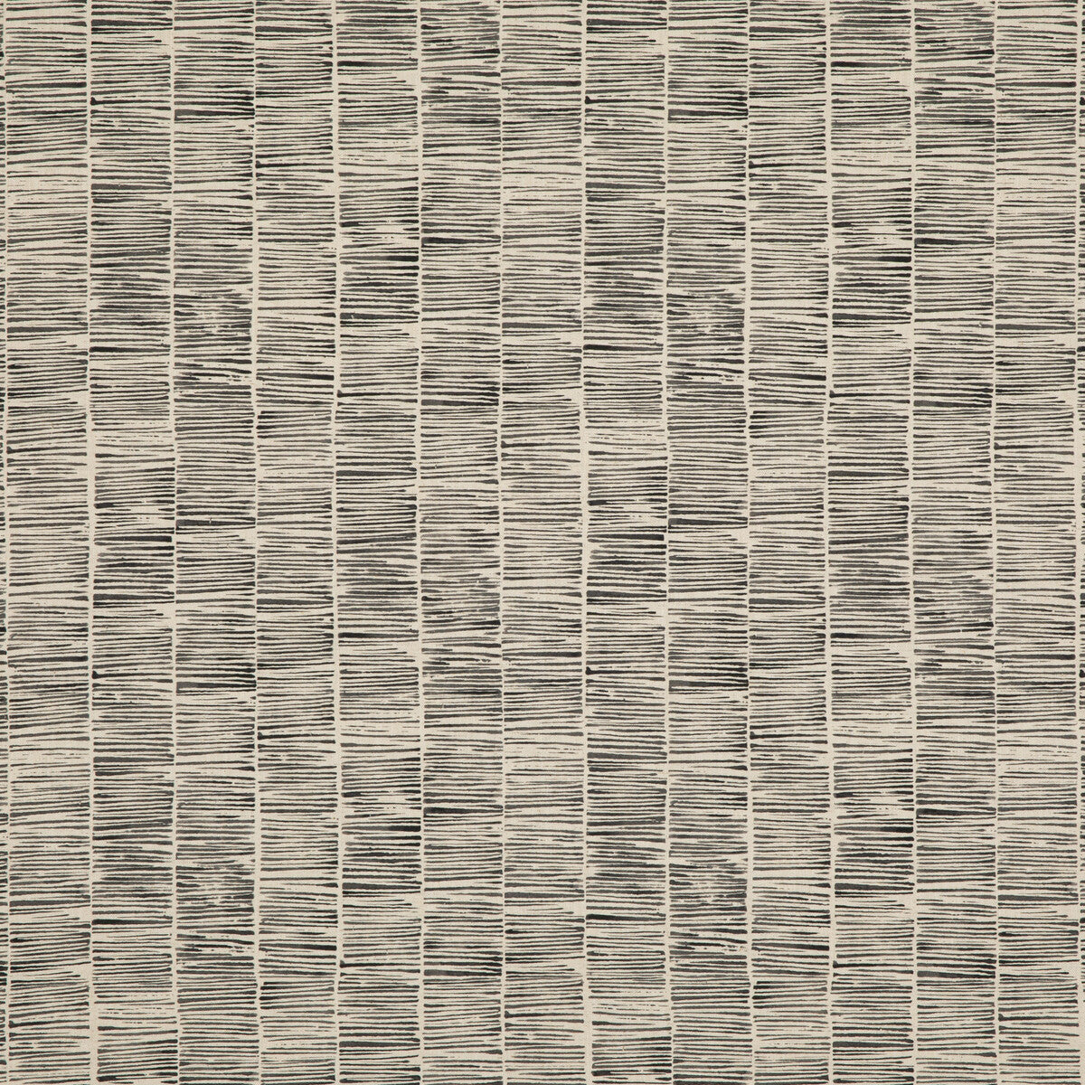 Etching fabric in charcoal color - pattern ED75044.2.0 - by Threads in the Nala Prints collection