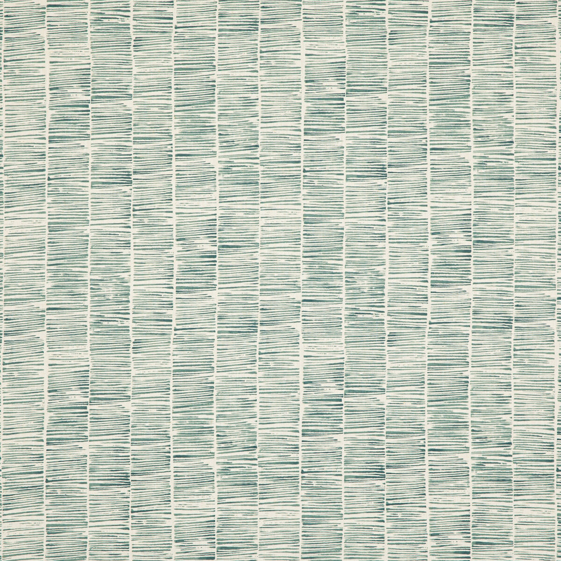 Etching fabric in teal color - pattern ED75044.3.0 - by Threads in the Nala Prints collection