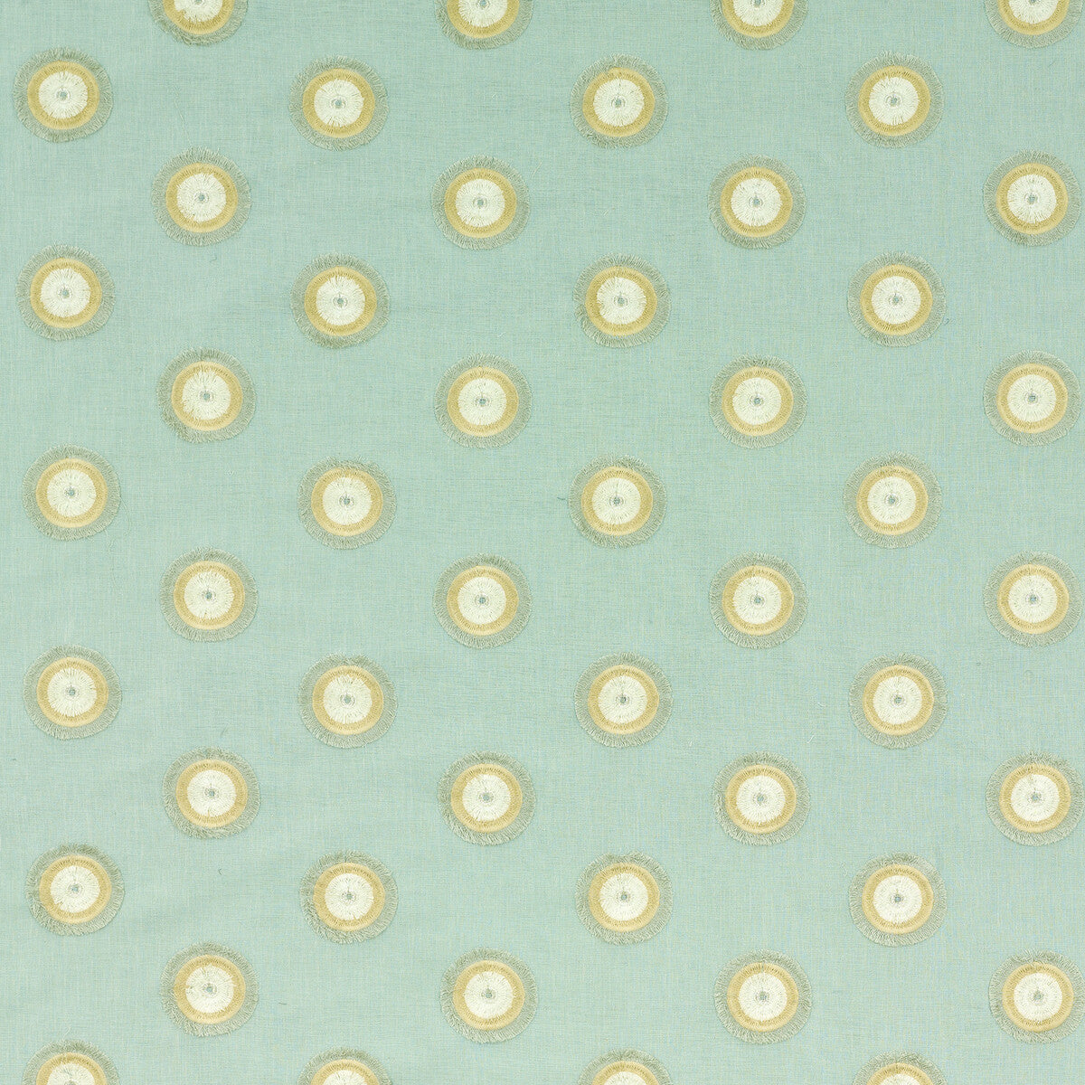 Equinox fabric in aqua/bronze color - pattern ED85215.3.0 - by Threads in the Variation collection