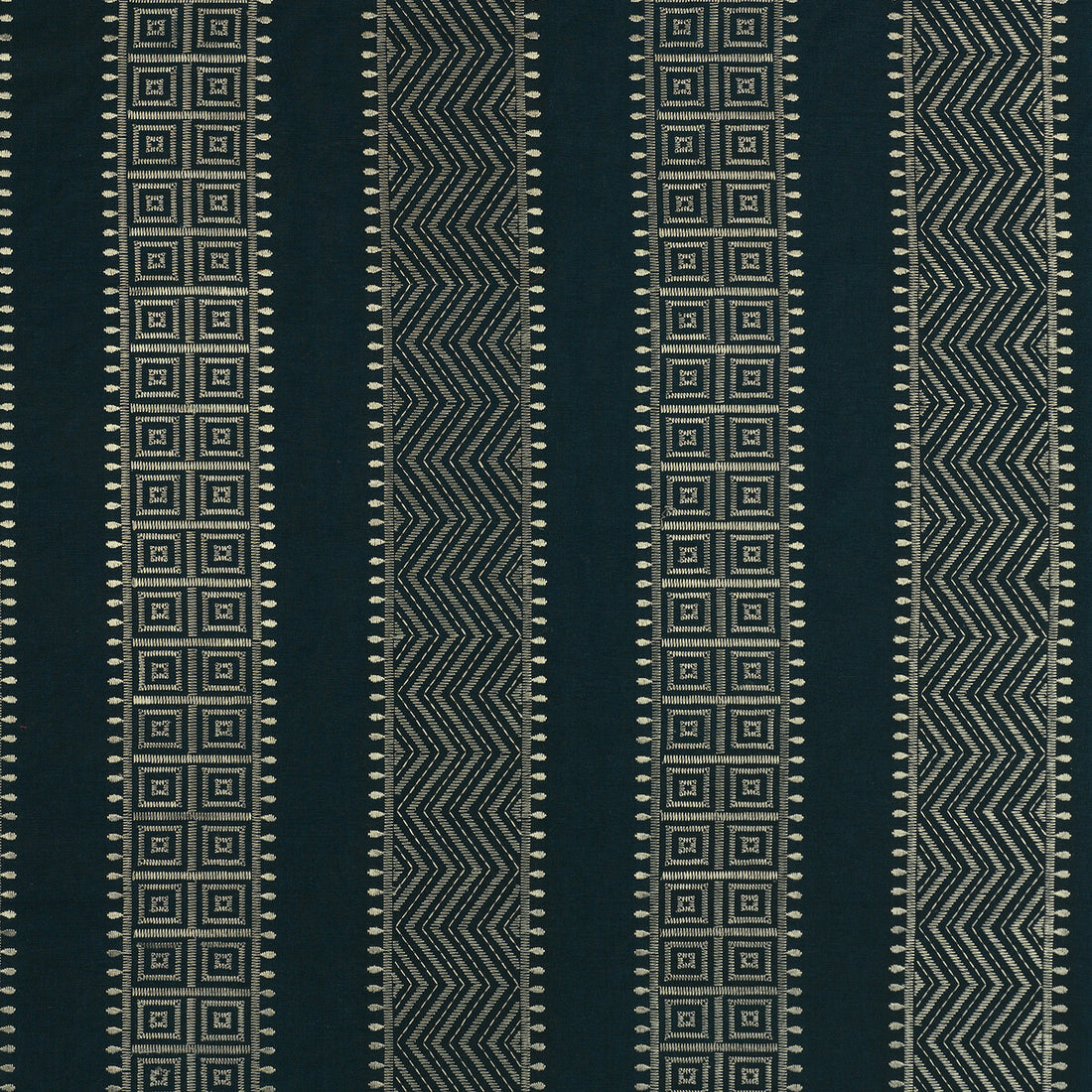 Variation fabric in indigo color - pattern ED85239.680.0 - by Threads in the Variation collection