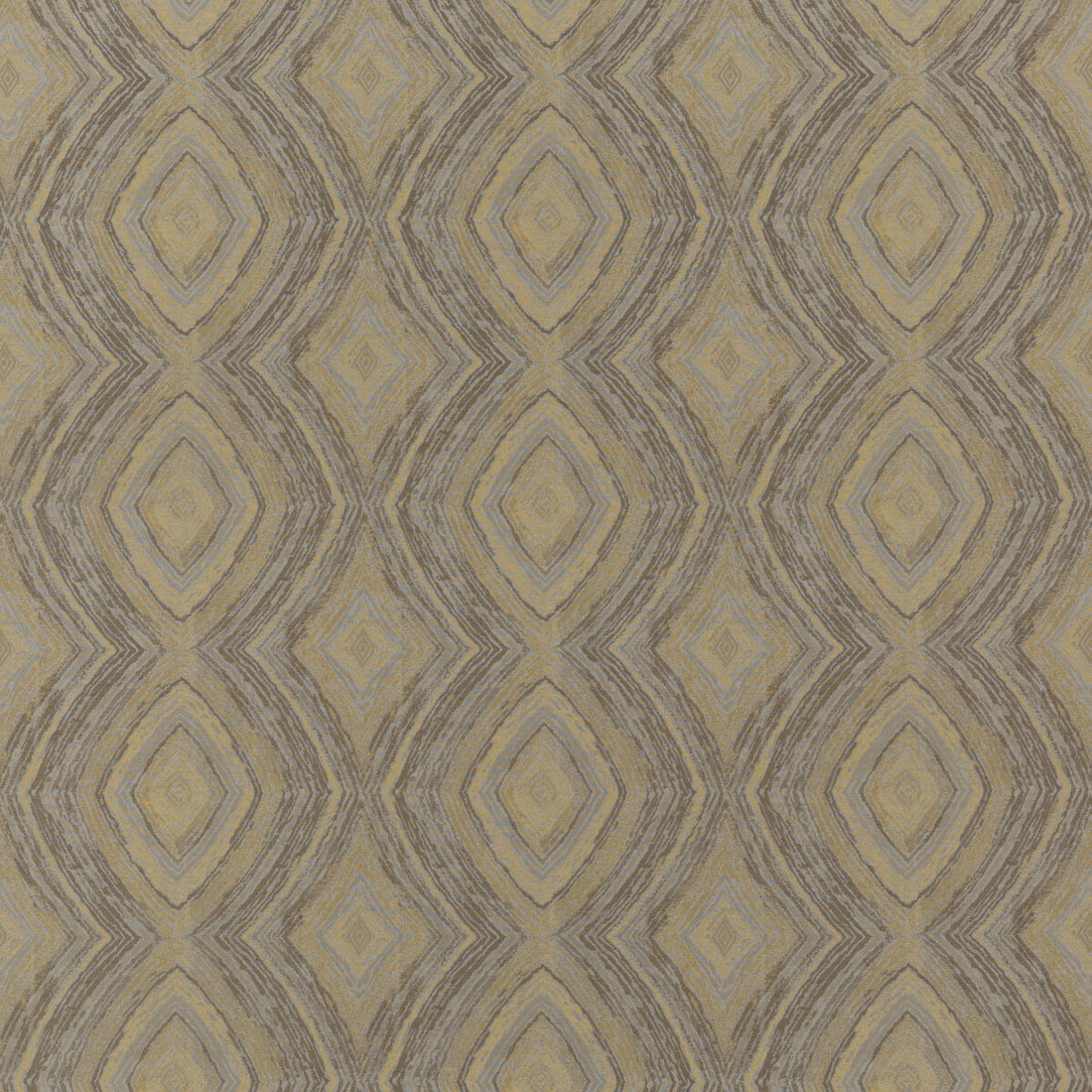 Fossil fabric in bronze color - pattern ED85275.1.0 - by Threads in the Meridian collection