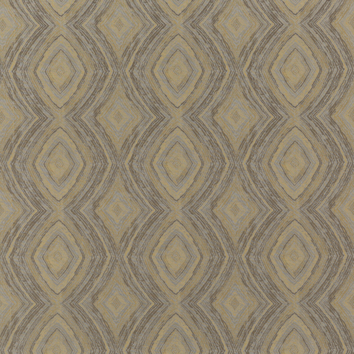 Fossil fabric in bronze color - pattern ED85275.1.0 - by Threads in the Meridian collection