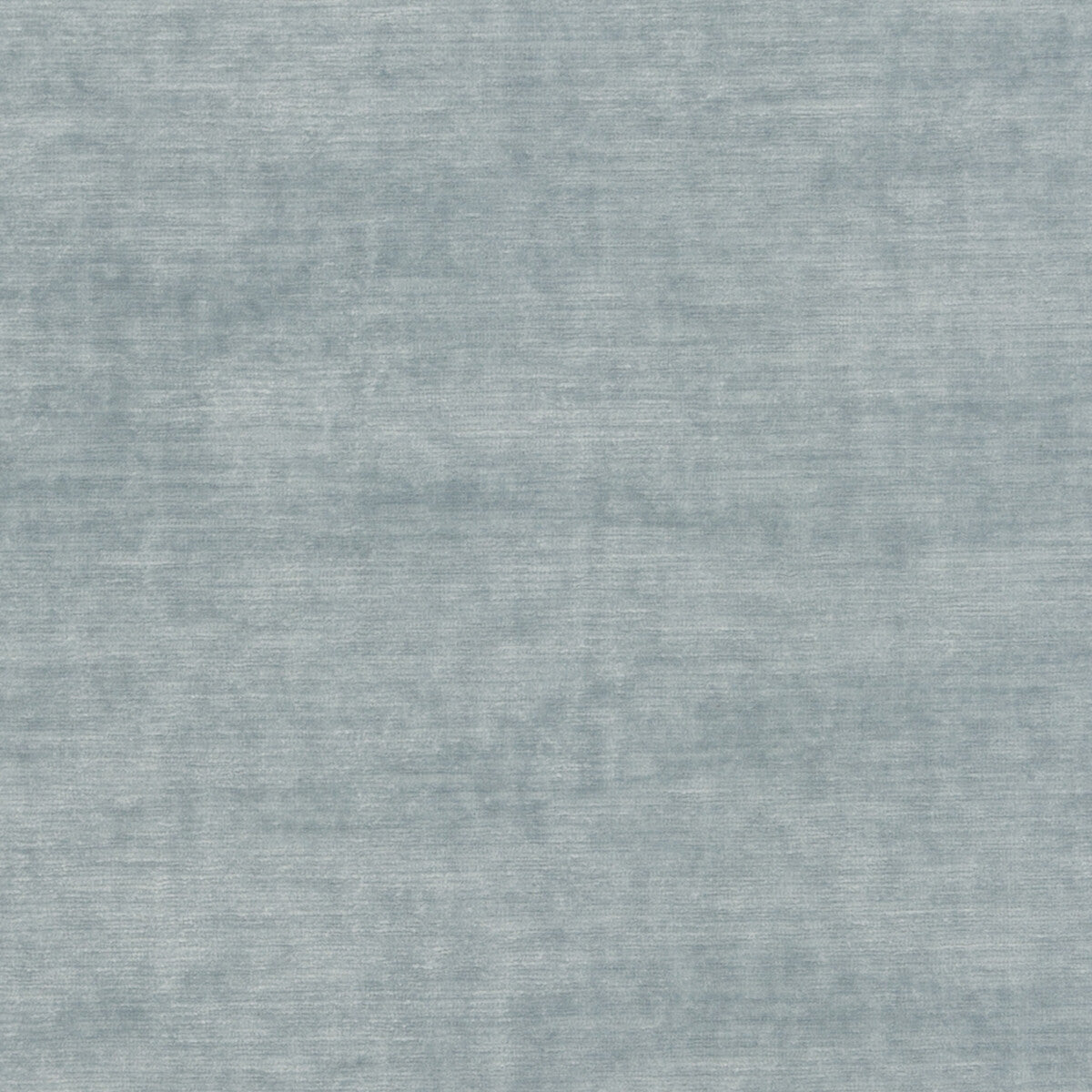 Meridian Velvet fabric in soft blue color - pattern ED85292.605.0 - by Threads in the Meridian collection
