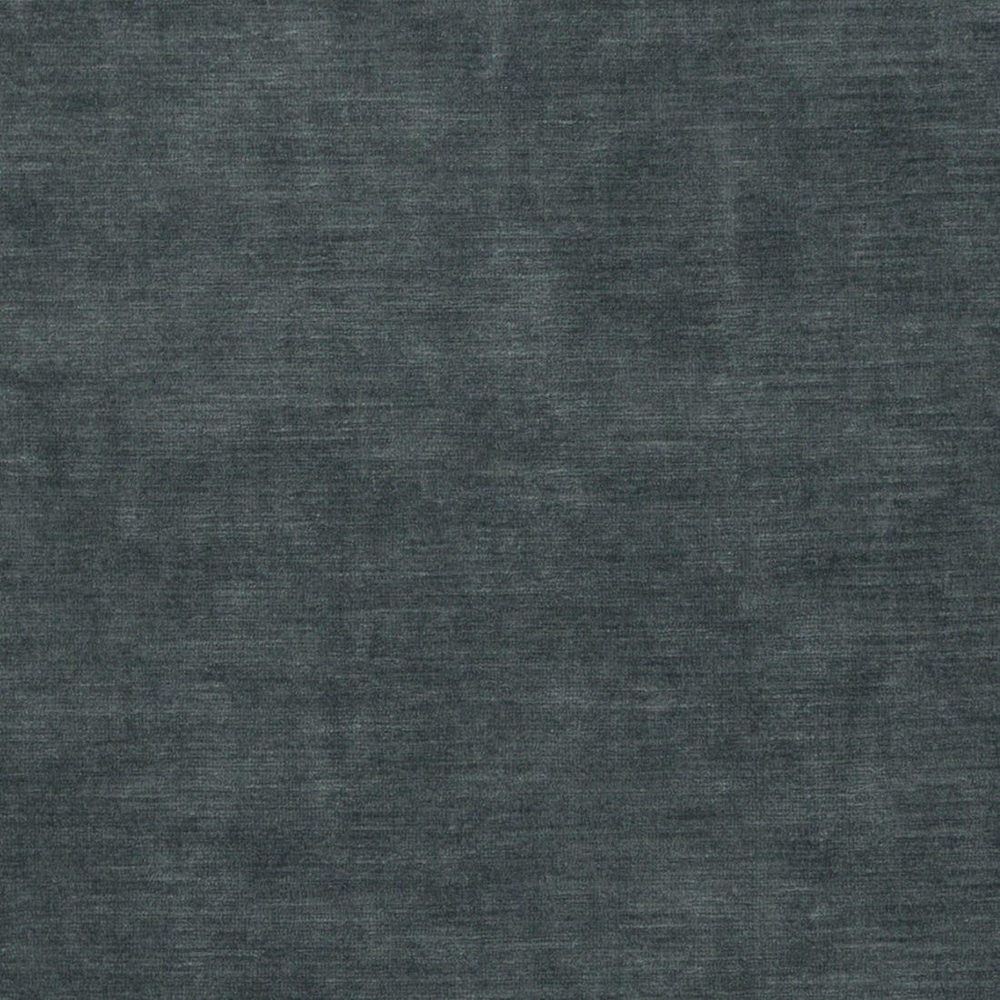 Meridian Velvet fabric in slate color - pattern ED85292.940.0 - by Threads in the Meridian collection