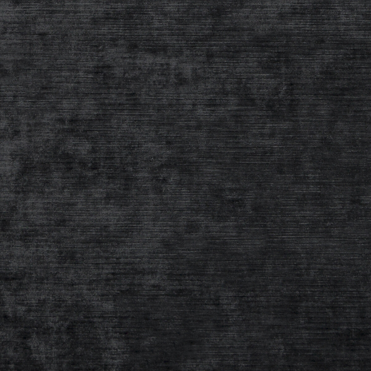 Meridian Velvet fabric in graphite color - pattern ED85292.970.0 - by Threads in the Meridian collection