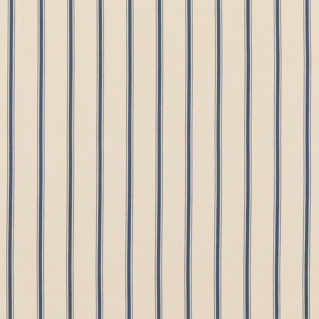 Searle fabric in indigo color - pattern ED85302.680.0 - by Threads in the Great Stripes collection