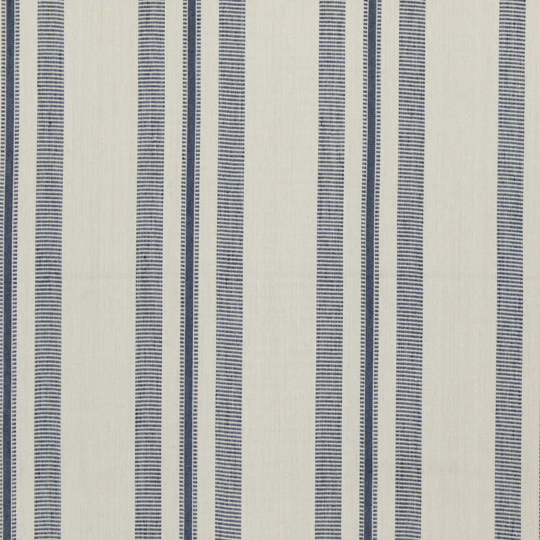 Stanton fabric in indigo color - pattern ED85303.680.0 - by Threads in the Great Stripes collection