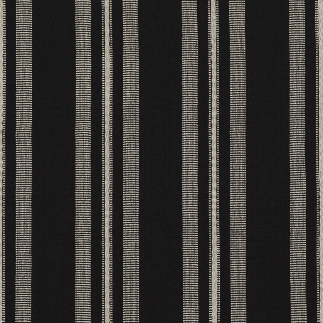 Stanton fabric in ebony color - pattern ED85303.955.0 - by Threads in the Great Stripes collection