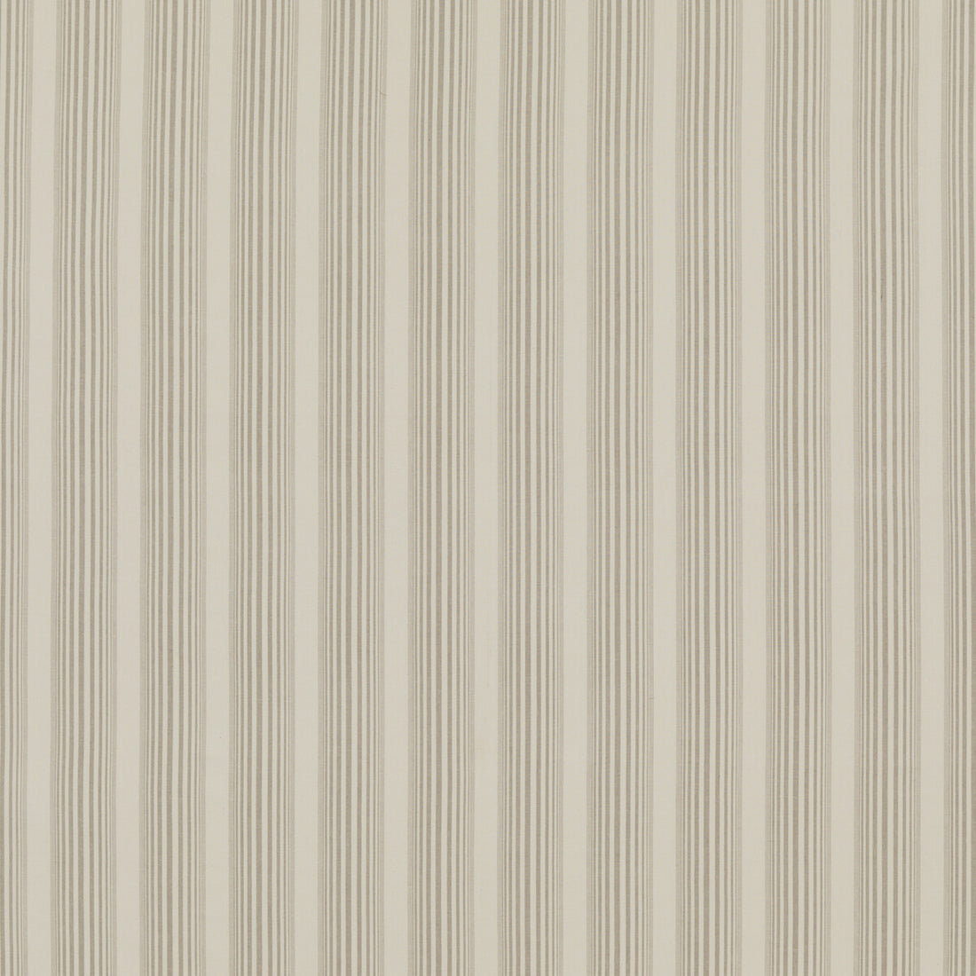 Medland fabric in taupe color - pattern ED85310.210.0 - by Threads in the Great Stripes collection