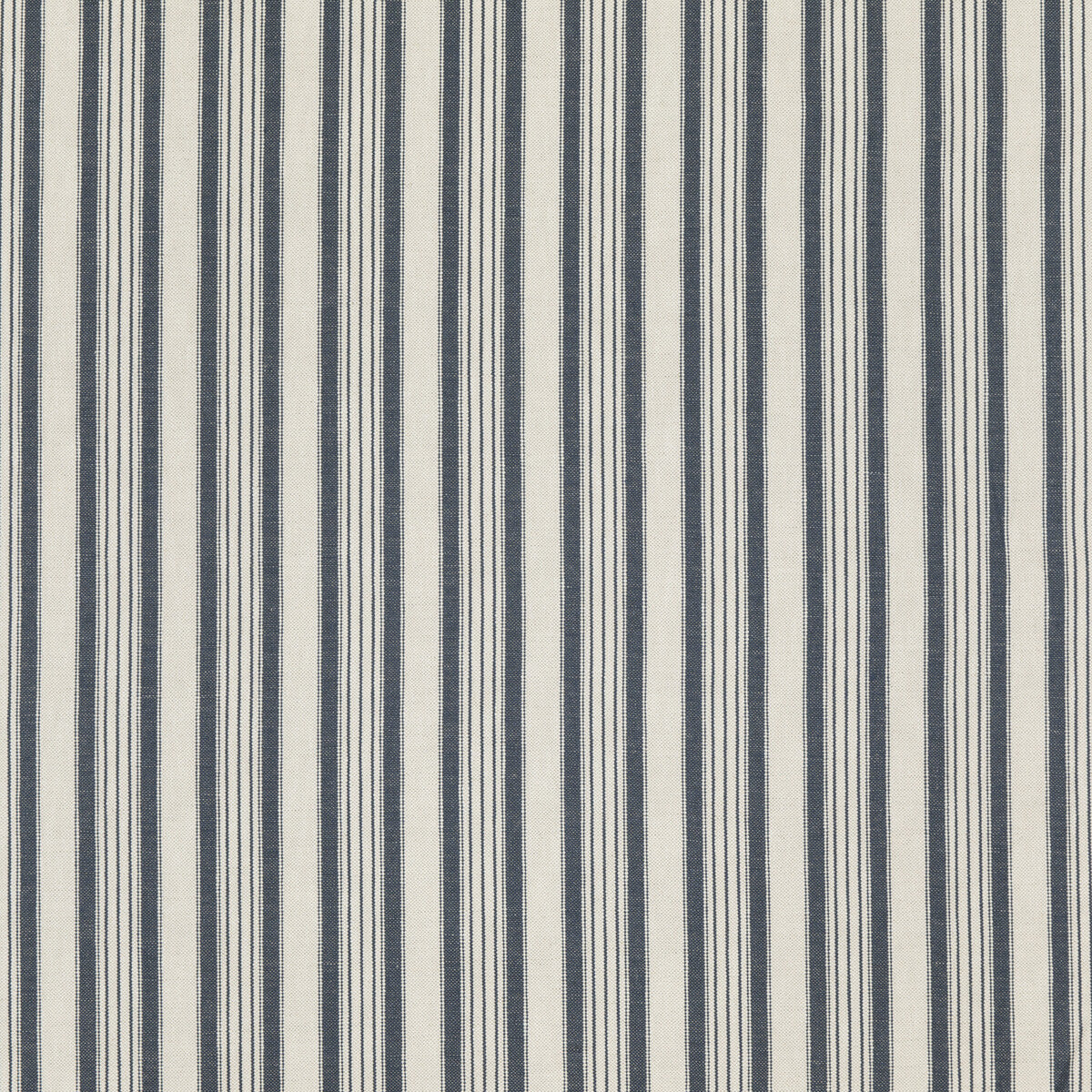 Becket fabric in indigo color - pattern ED85312.680.0 - by Threads in the Great Stripes collection