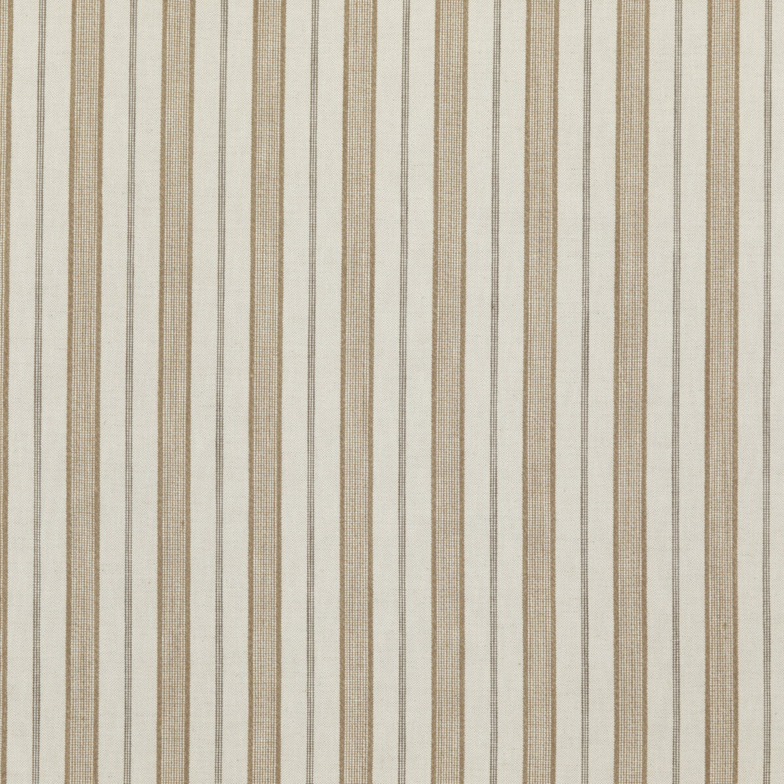 Stirling fabric in taupe color - pattern ED85313.210.0 - by Threads in the Great Stripes collection