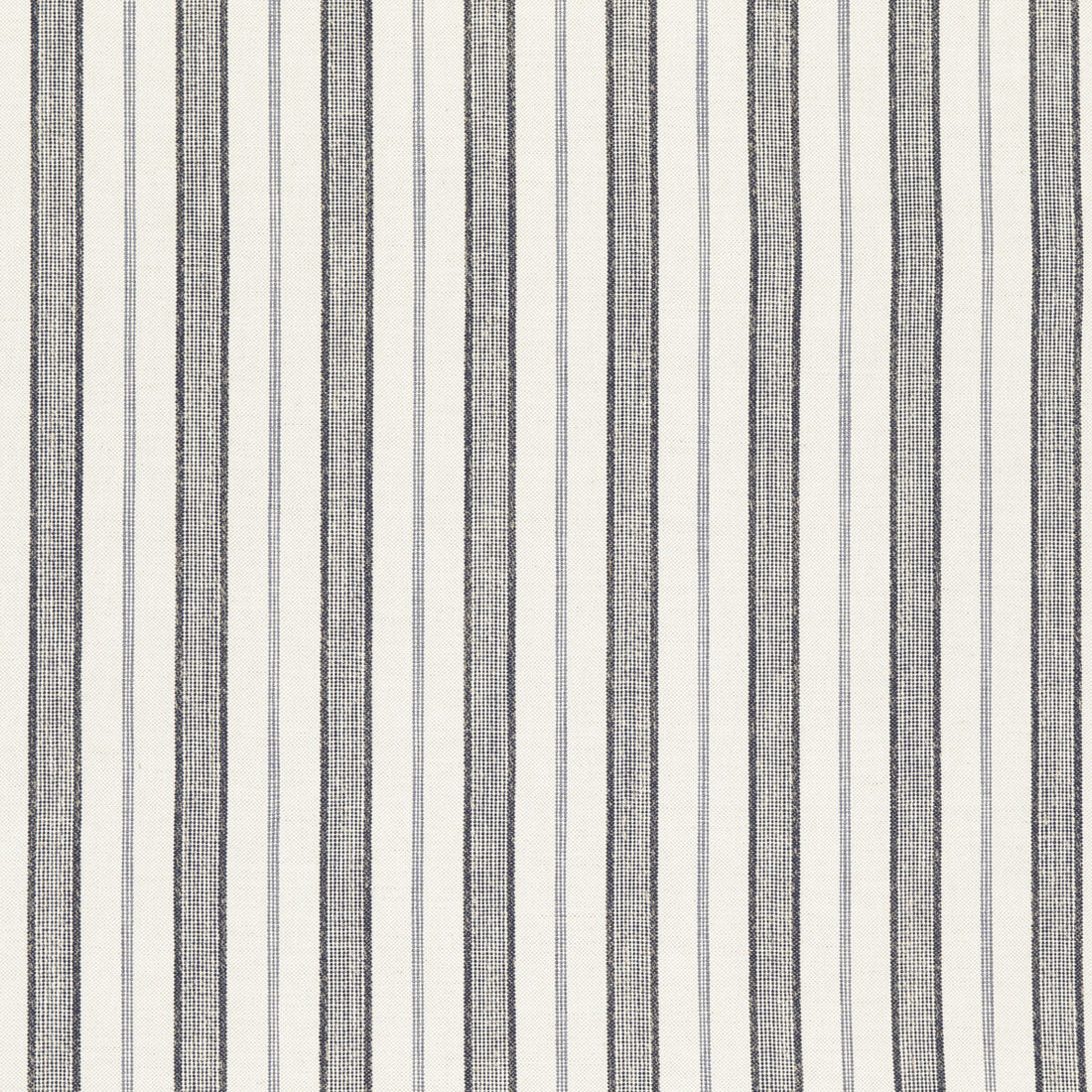 Stirling fabric in indigo color - pattern ED85313.680.0 - by Threads in the Great Stripes collection