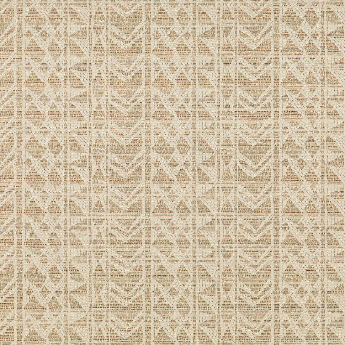 Butabu fabric in ivory color - pattern ED85318.104.0 - by Threads in the Luxury Weaves II collection