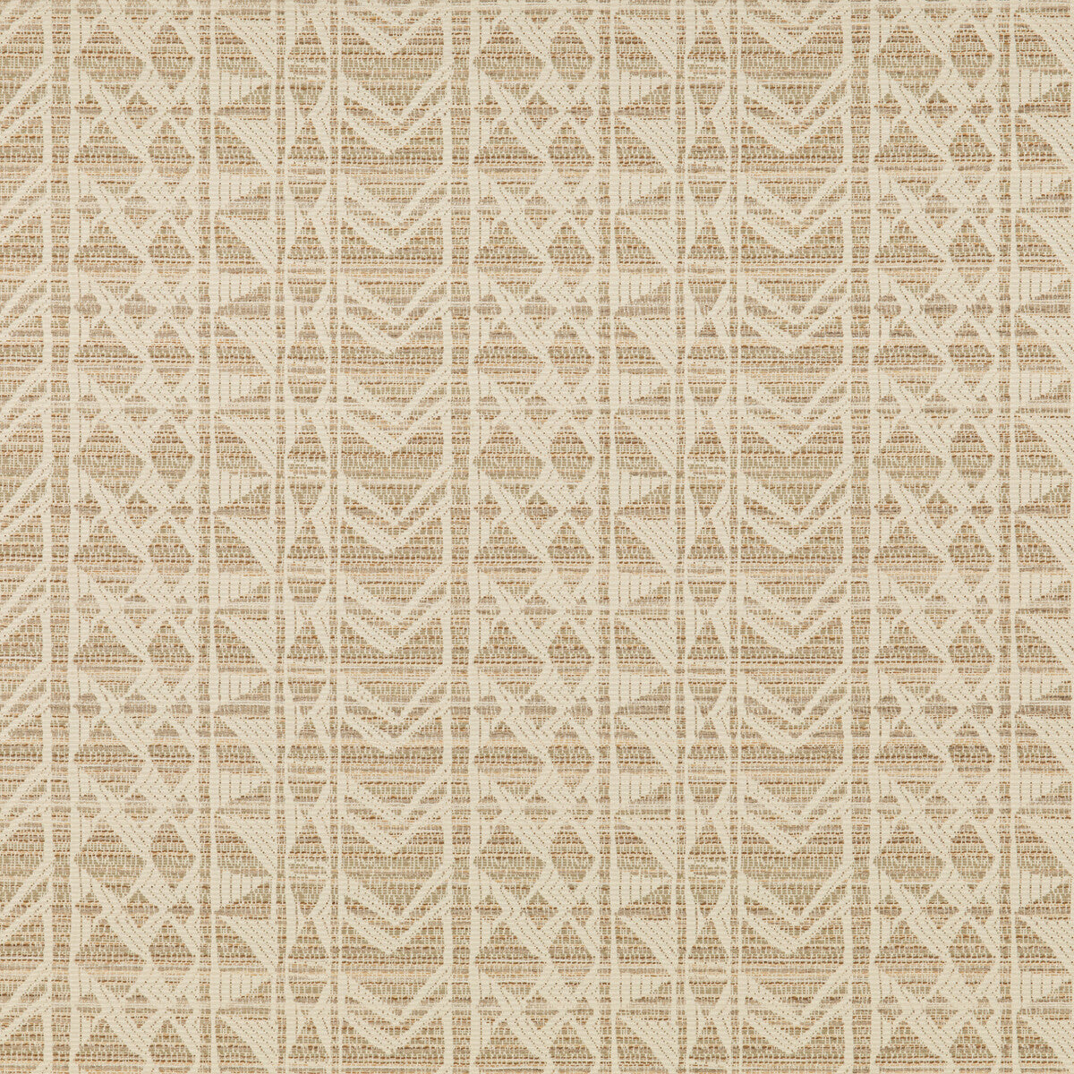 Butabu fabric in ivory color - pattern ED85318.104.0 - by Threads in the Luxury Weaves II collection