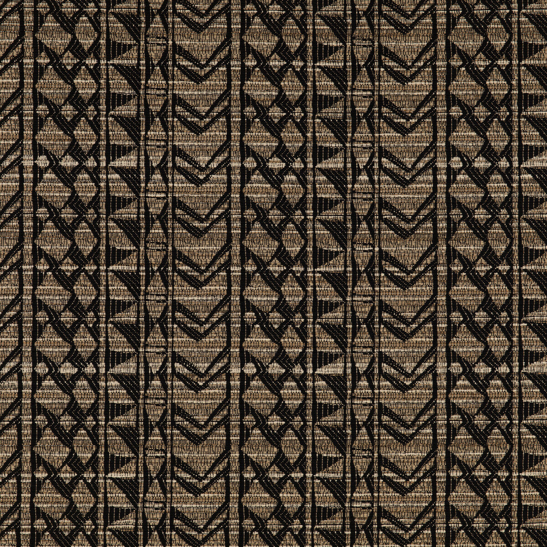 Butabu fabric in charcoal color - pattern ED85318.985.0 - by Threads in the Luxury Weaves II collection
