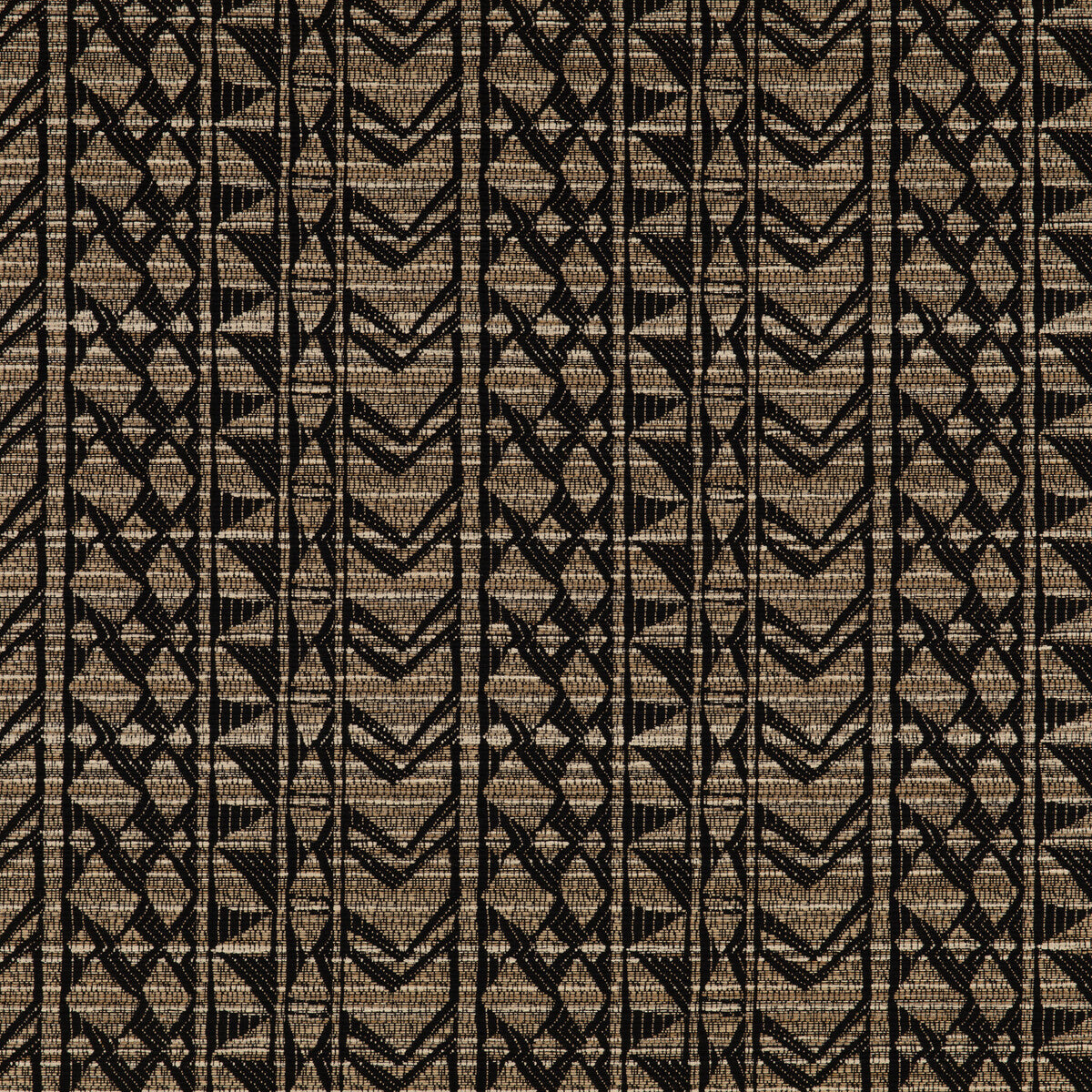 Butabu fabric in charcoal color - pattern ED85318.985.0 - by Threads in the Luxury Weaves II collection
