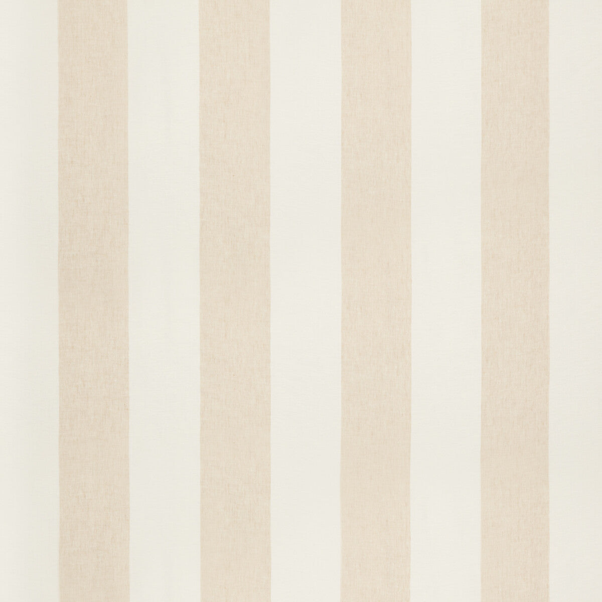 Nala Stripe fabric in oyster color - pattern ED85330.106.0 - by Threads in the Nala Linens collection