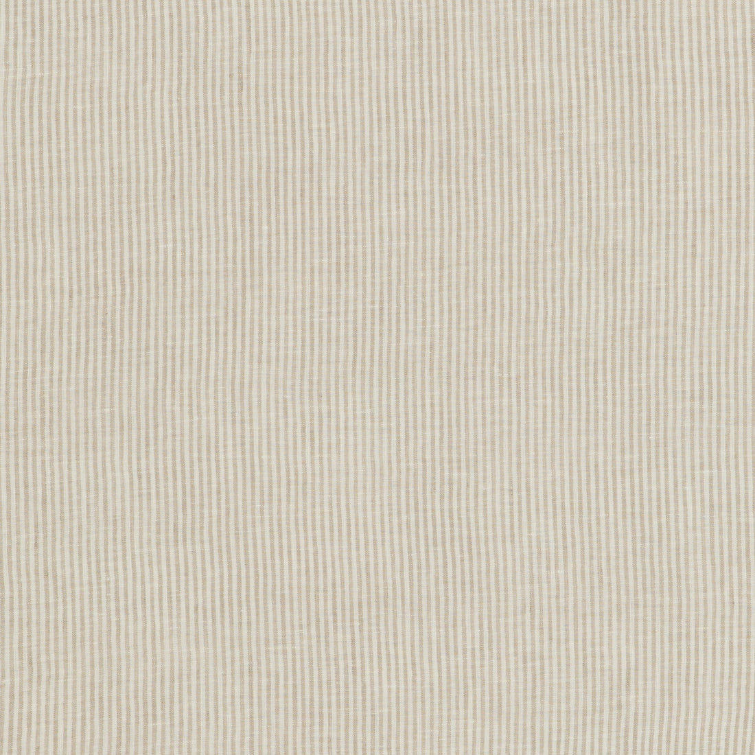 Nala Ticking fabric in linen color - pattern ED85331.110.0 - by Threads in the Nala Linens collection