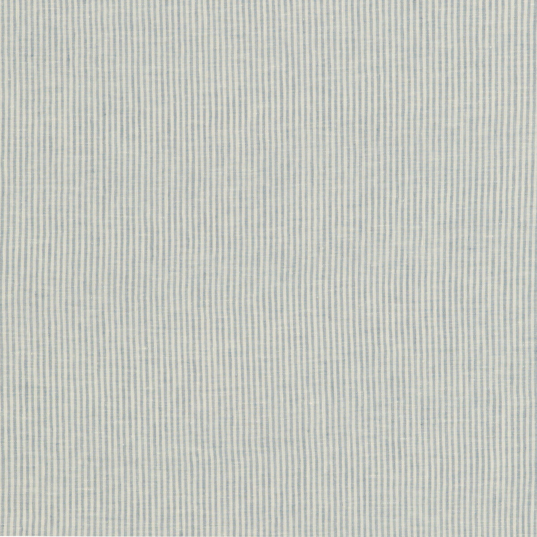 Nala Ticking fabric in sky color - pattern ED85331.602.0 - by Threads in the Nala Linens collection