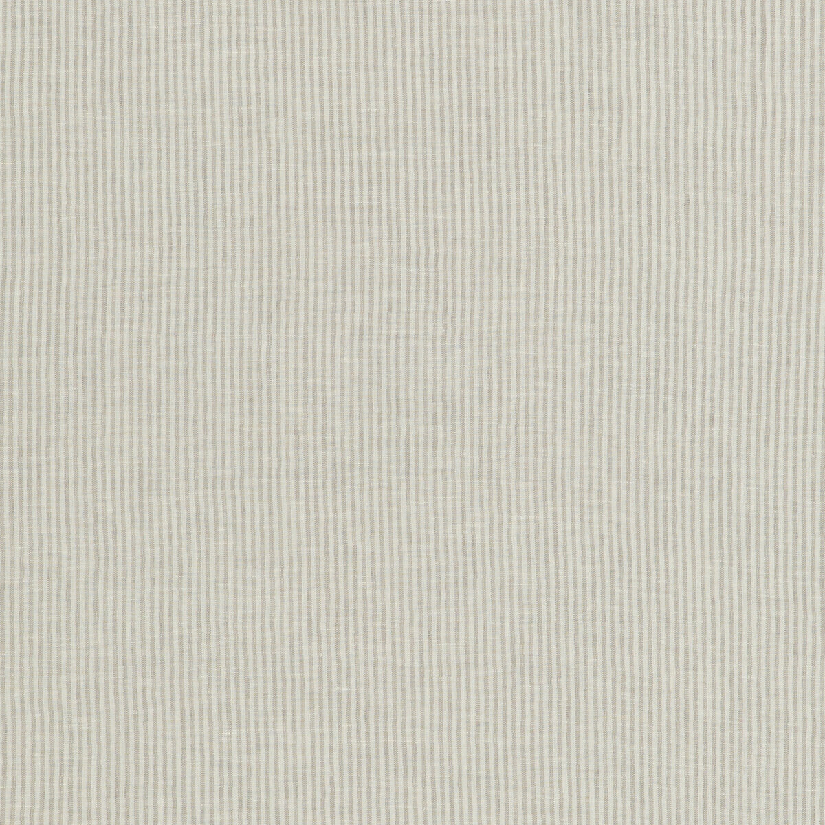 Nala Ticking fabric in mist color - pattern ED85331.902.0 - by Threads in the Nala Linens collection