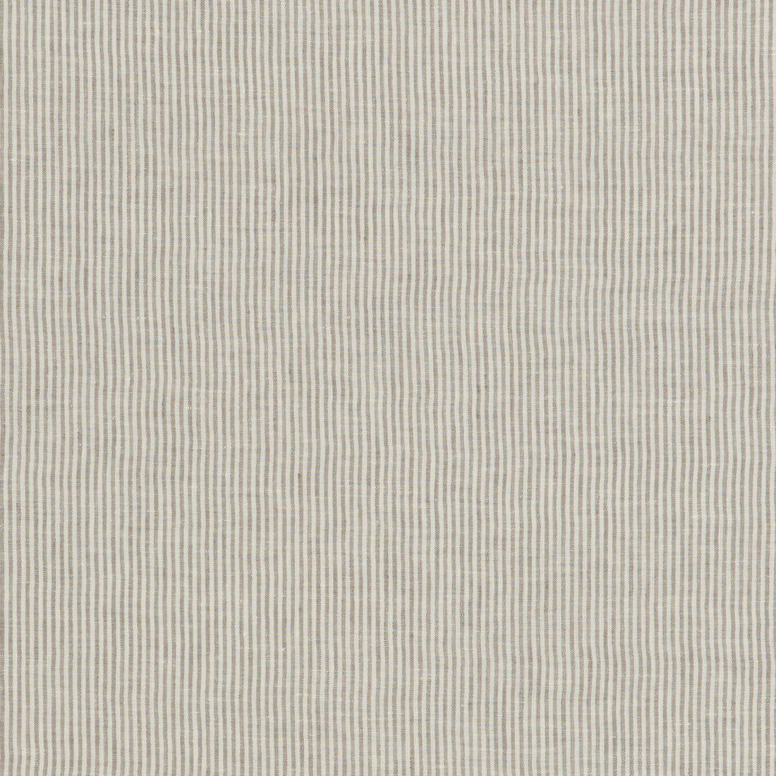Nala Ticking fabric in dove color - pattern ED85331.910.0 - by Threads in the Nala Linens collection