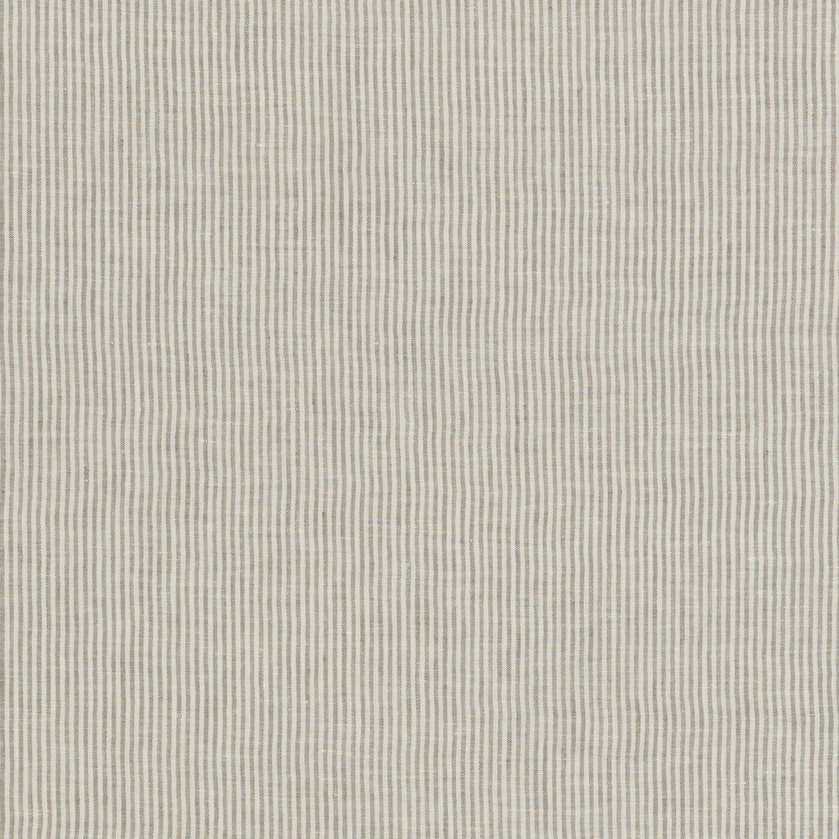 Nala Ticking fabric in dove color - pattern ED85331.910.0 - by Threads in the Nala Linens collection
