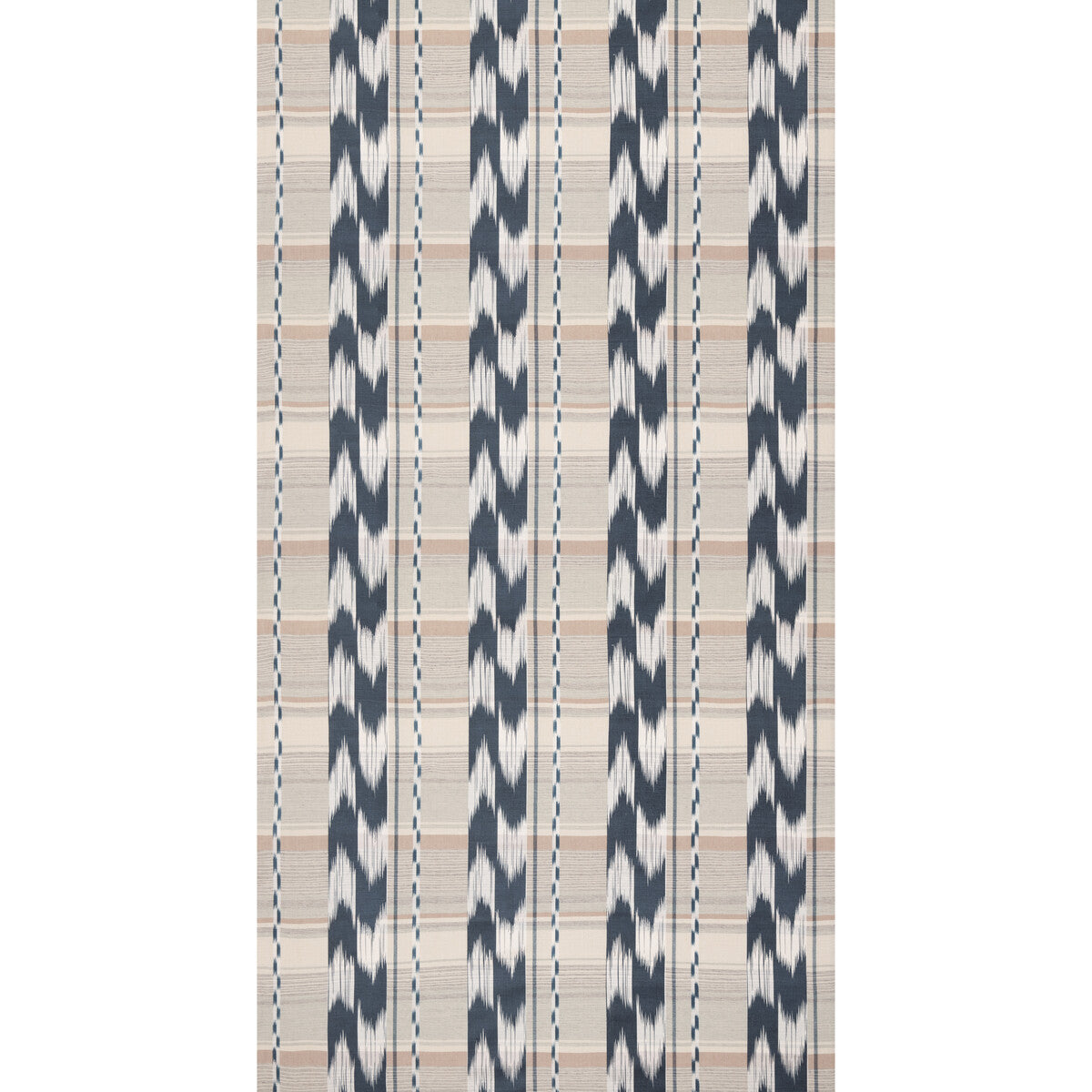 Faraway fabric in indigo color - pattern ED85342.680.0 - by Threads in the Faraway collection