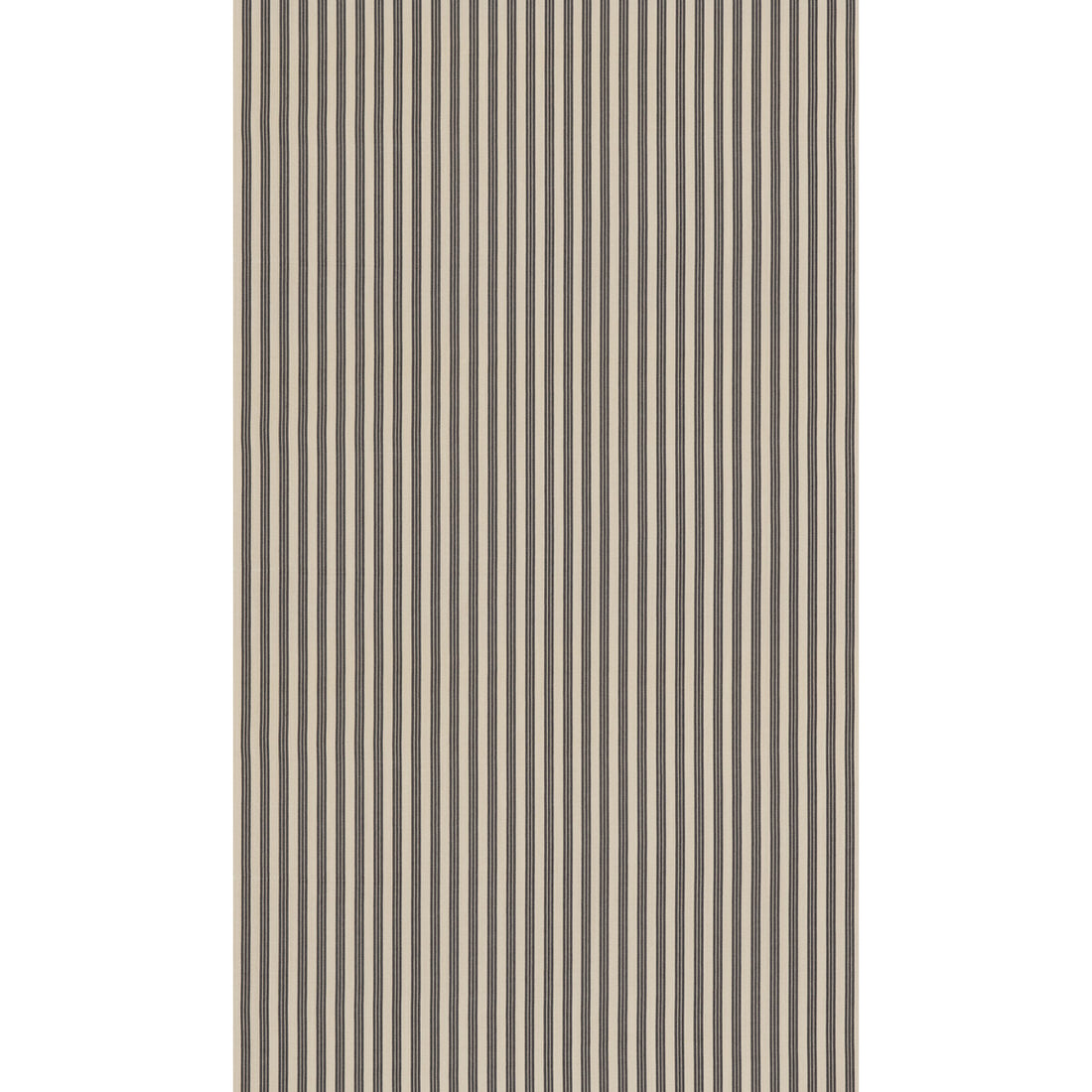 Taftan Stripe fabric in ebony color - pattern ED85346.955.0 - by Threads in the Faraway collection